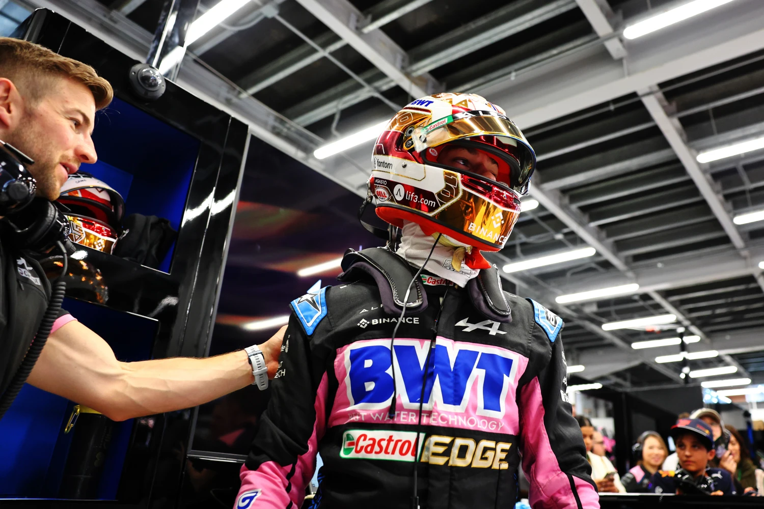 Pierre Gasly estime que le contact de Lewis Hamilton a gâché ses performances en piste