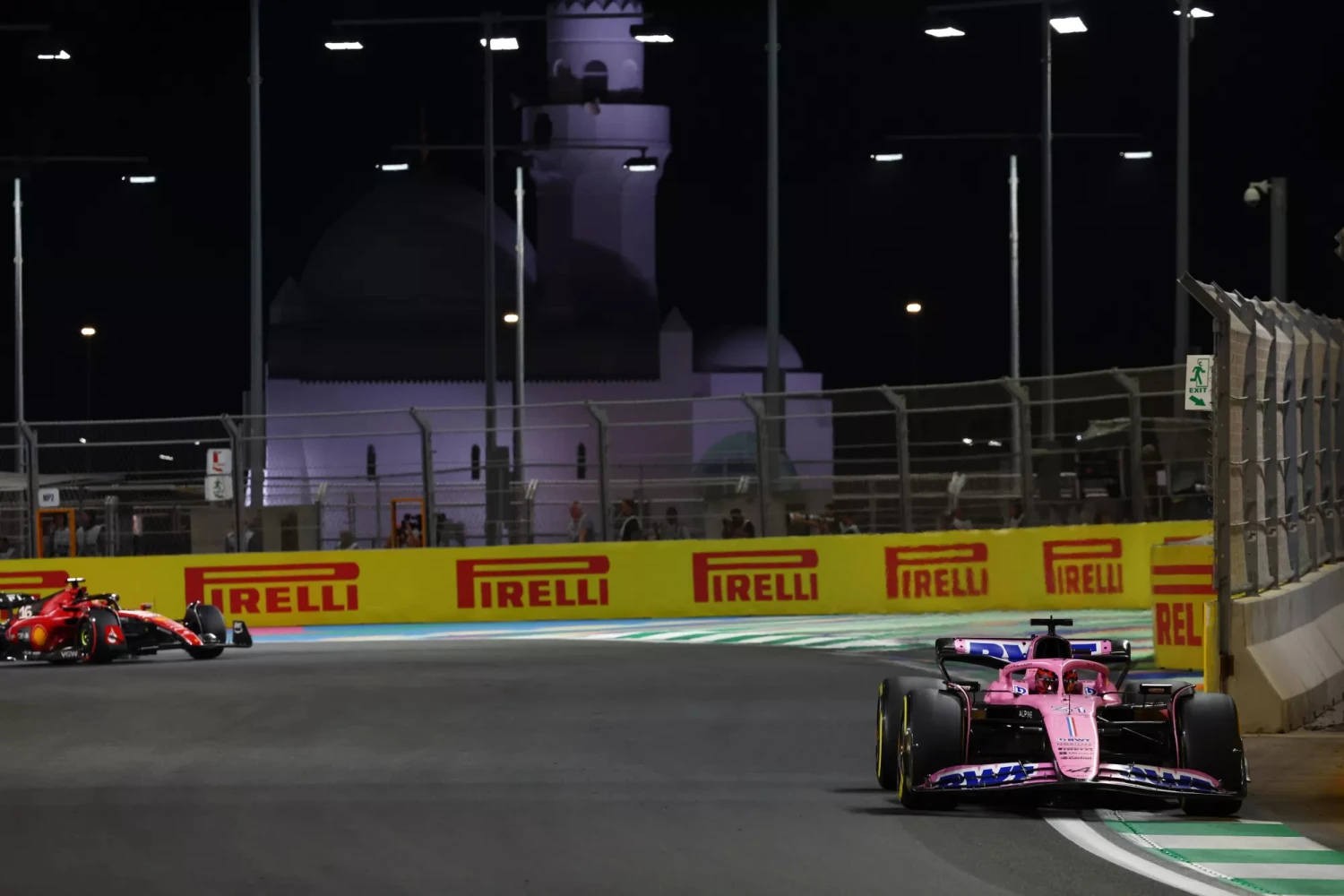 Szafnauer pense qu&rsquo;Alpine aurait pu se battre avec Ferrari à Djeddah