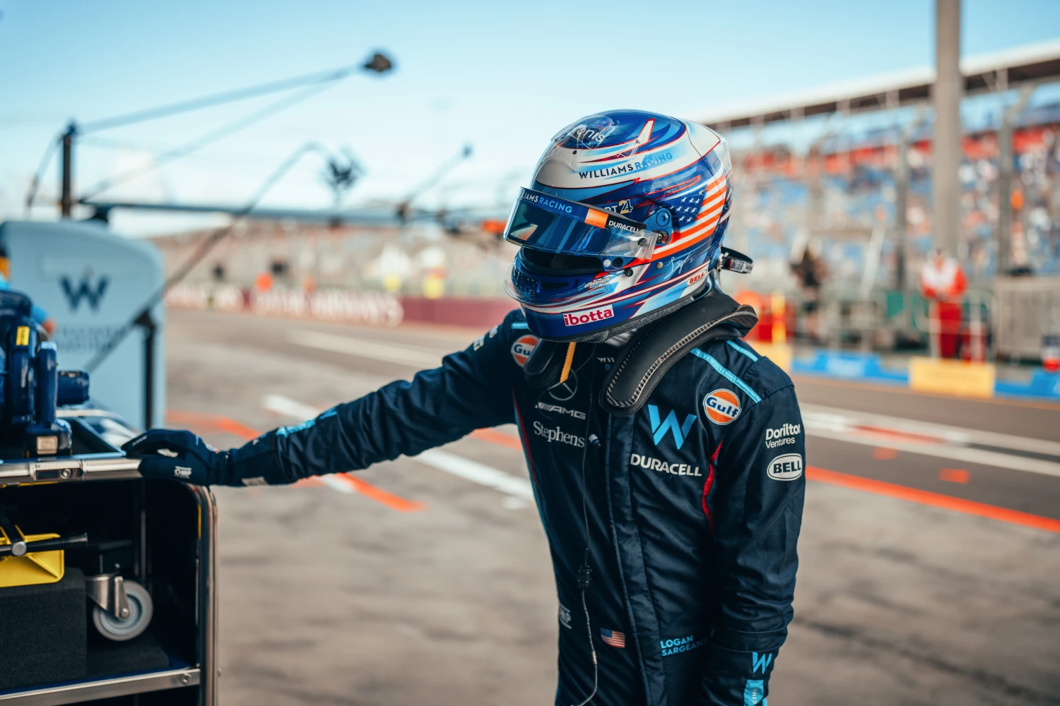 Officiel : Logan Sargeant prolongé chez Williams pour 2024