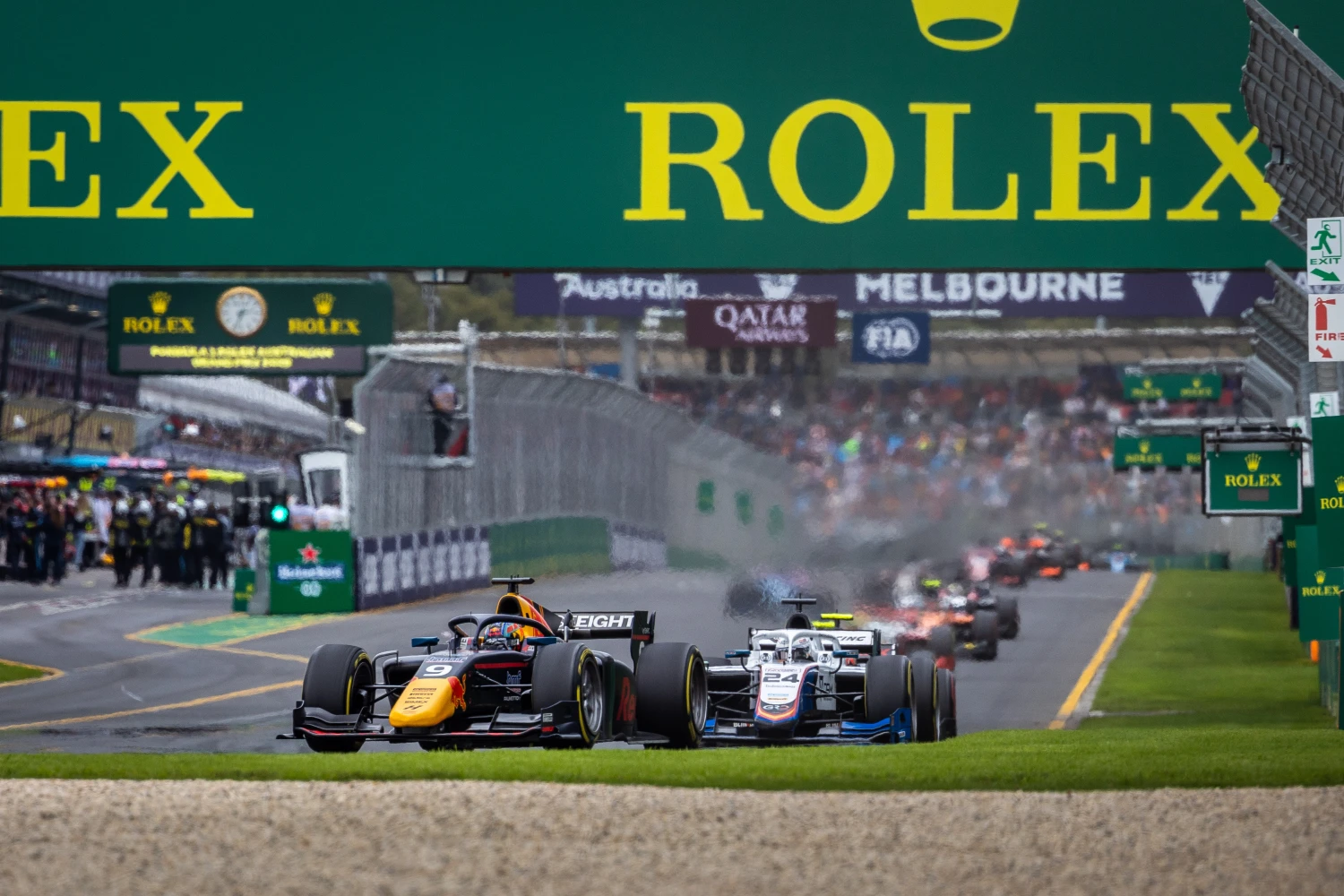 DAMS signe Jak Crawford pour la saison 2024 de Formule 2