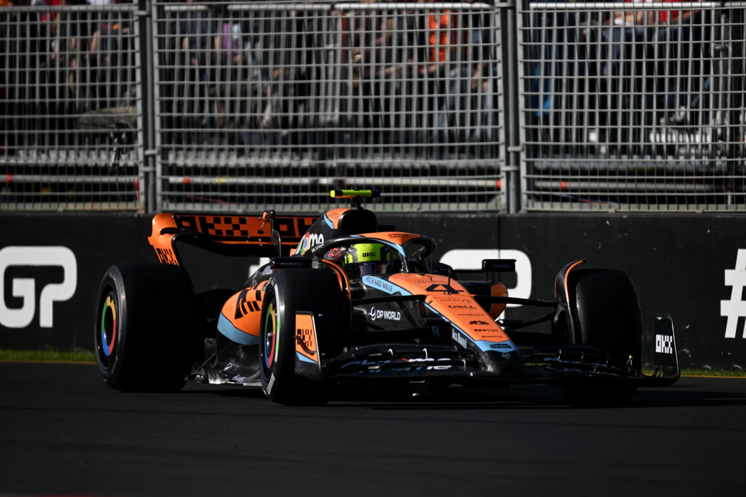 La reprise intense rend McLaren « nerveux », surtout en cas de dommages ou d&rsquo;accidents