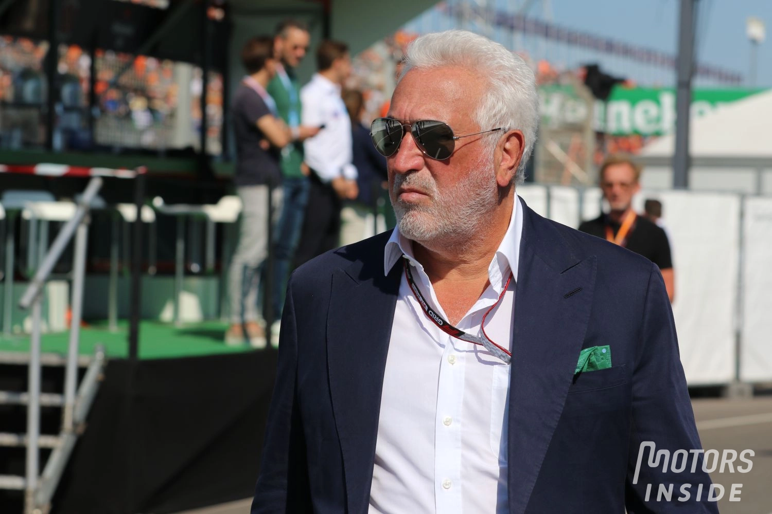 Trois podiums en autant de courses, « ce n&rsquo;est pas suffisant » pour Lawrence Stroll