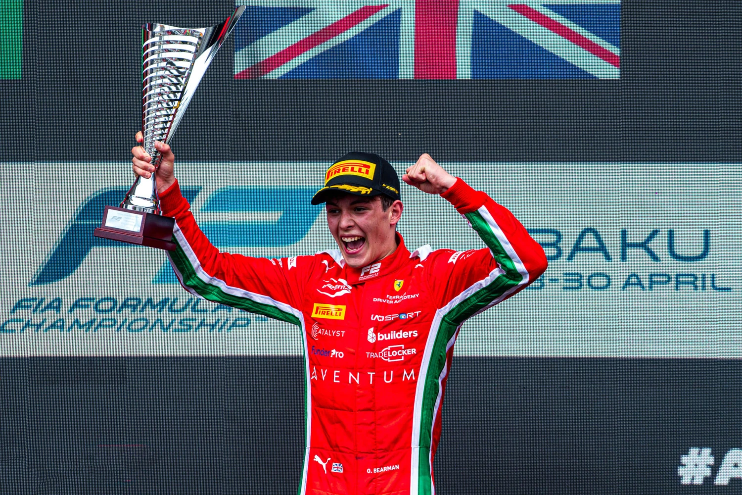 Grand Prix d&rsquo;Azerbaïdjan de F2 – Course : Bearman signe le doublé, Martins disqualifié