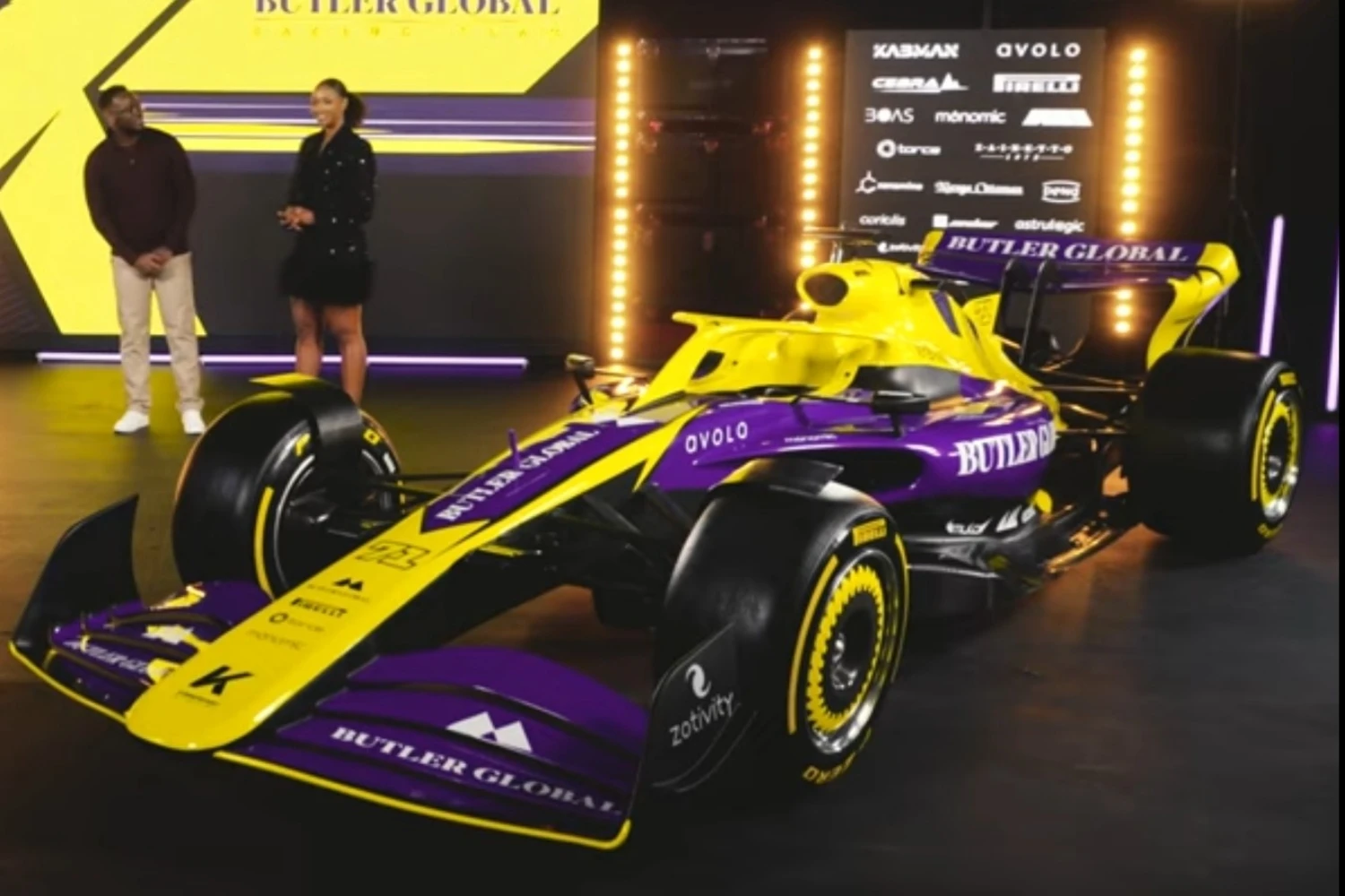 Le jeu F1 23 se révèle un peu plus