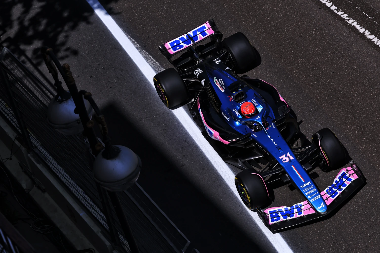 Esteban Ocon malchanceux à Bakou s&rsquo;en sort avec de mauvais résultats
