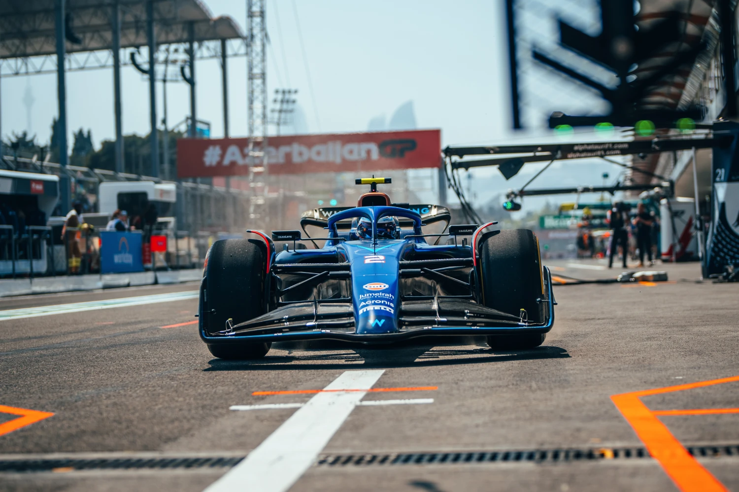 Logan Sargeant enthousiaste de courir à domicile