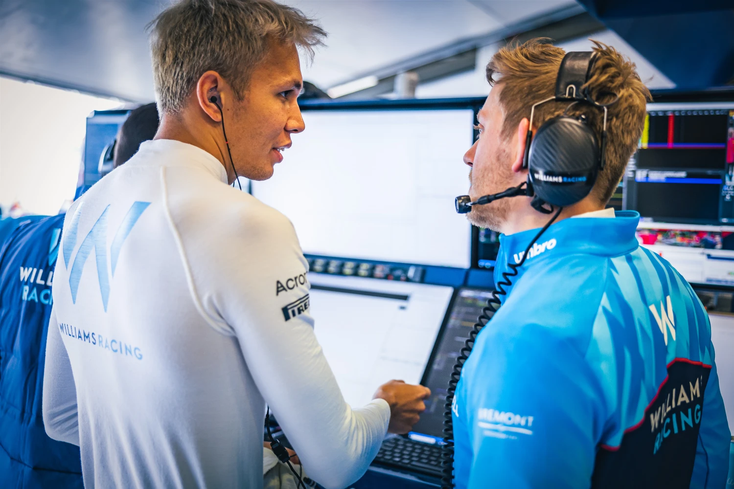 Albon n&rsquo;était pas d&rsquo;accord avec la stratégie de Williams