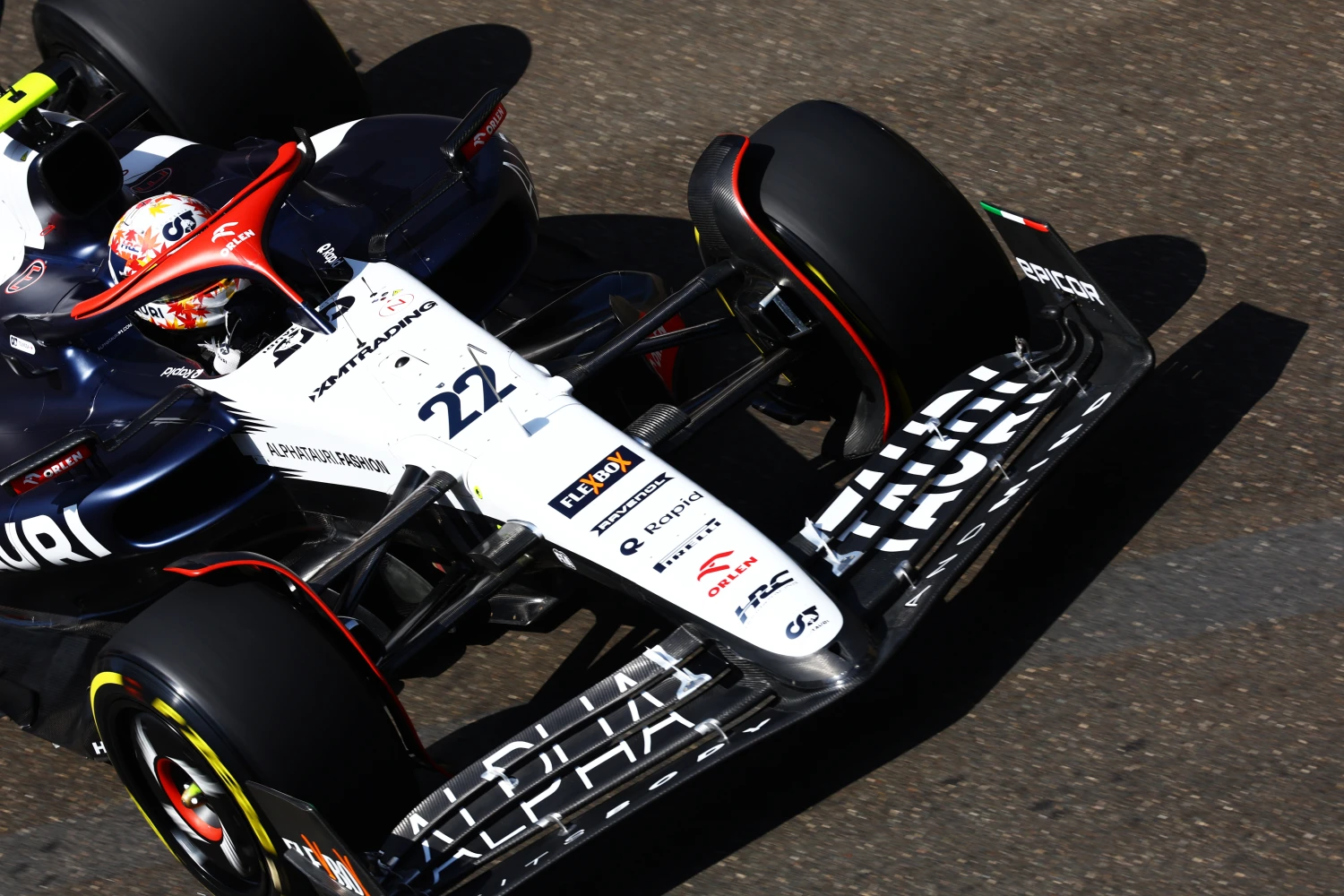 Yuki Tsunoda vise les points à Monza pour la course à domicile d&rsquo;AlphaTauri