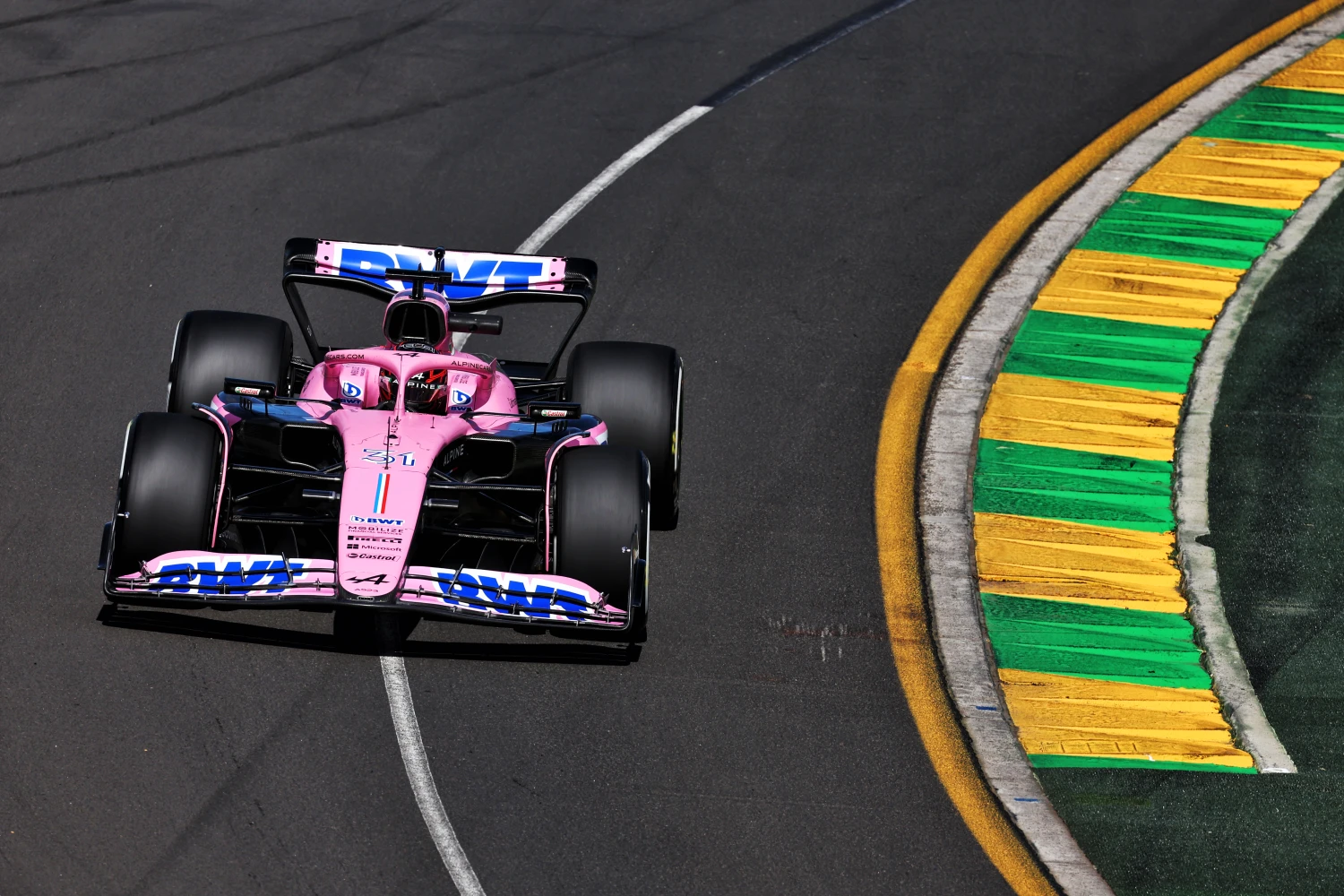 Binance, partenaire d&rsquo;Alpine, poursuivi en justice aux États-Unis