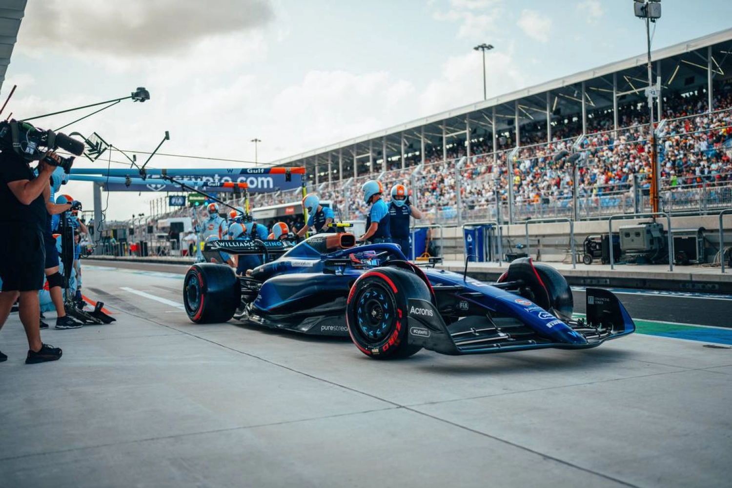 Sargeant s&rsquo;excuse pour son erreur « douloureuse » au premier tour