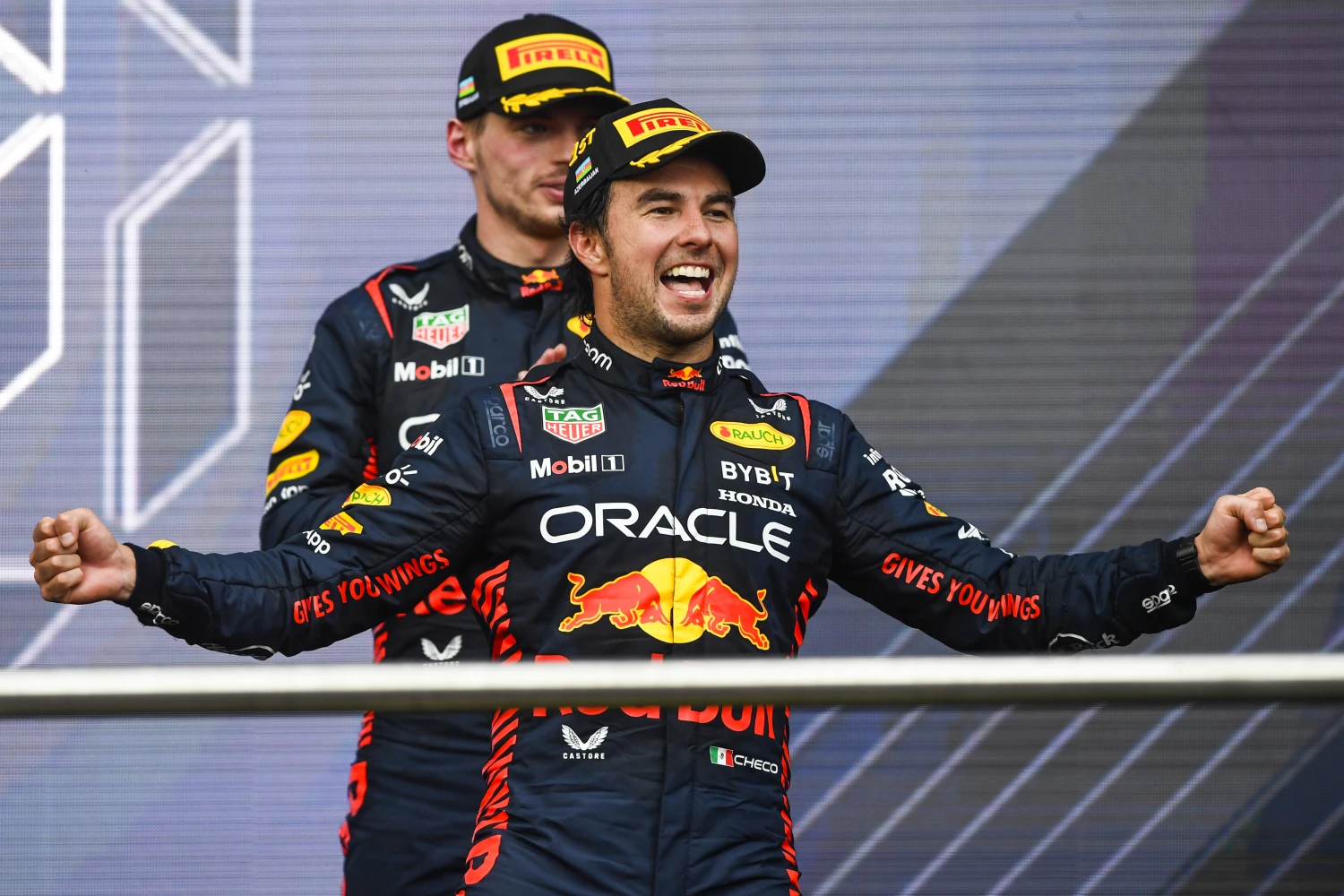 Pérez ne compte pas baisser les armes face à Max Verstappen