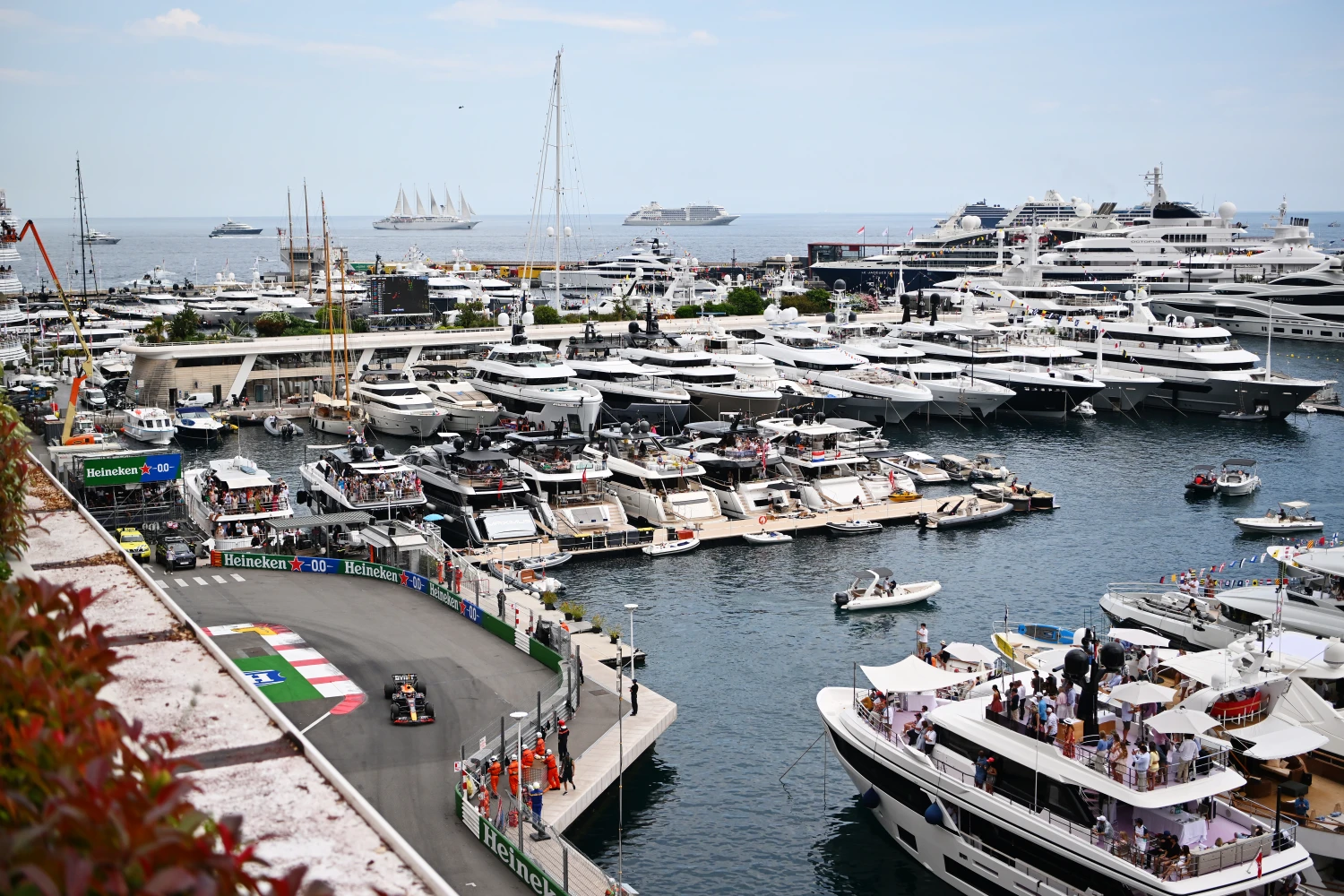 Le classement de F2 après ce week-end en principauté