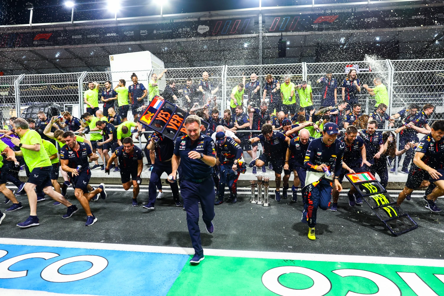 Red Bull déjà intouchable ?