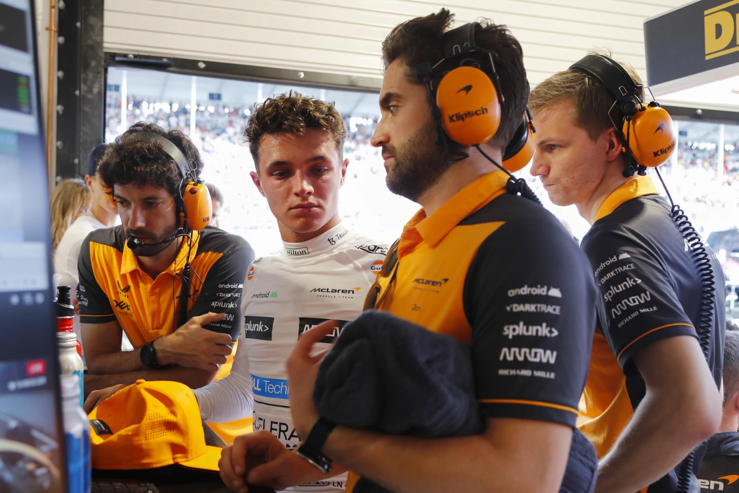 McLaren n&rsquo;a pas trouvé son rythme à Miami