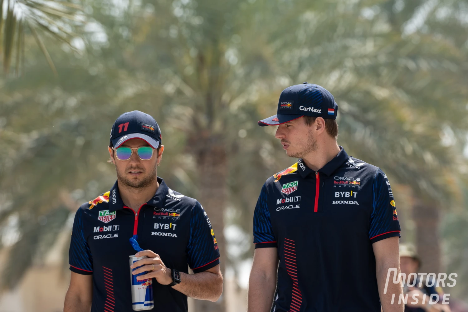 Sergio Perez encense le niveau de Max Verstappen