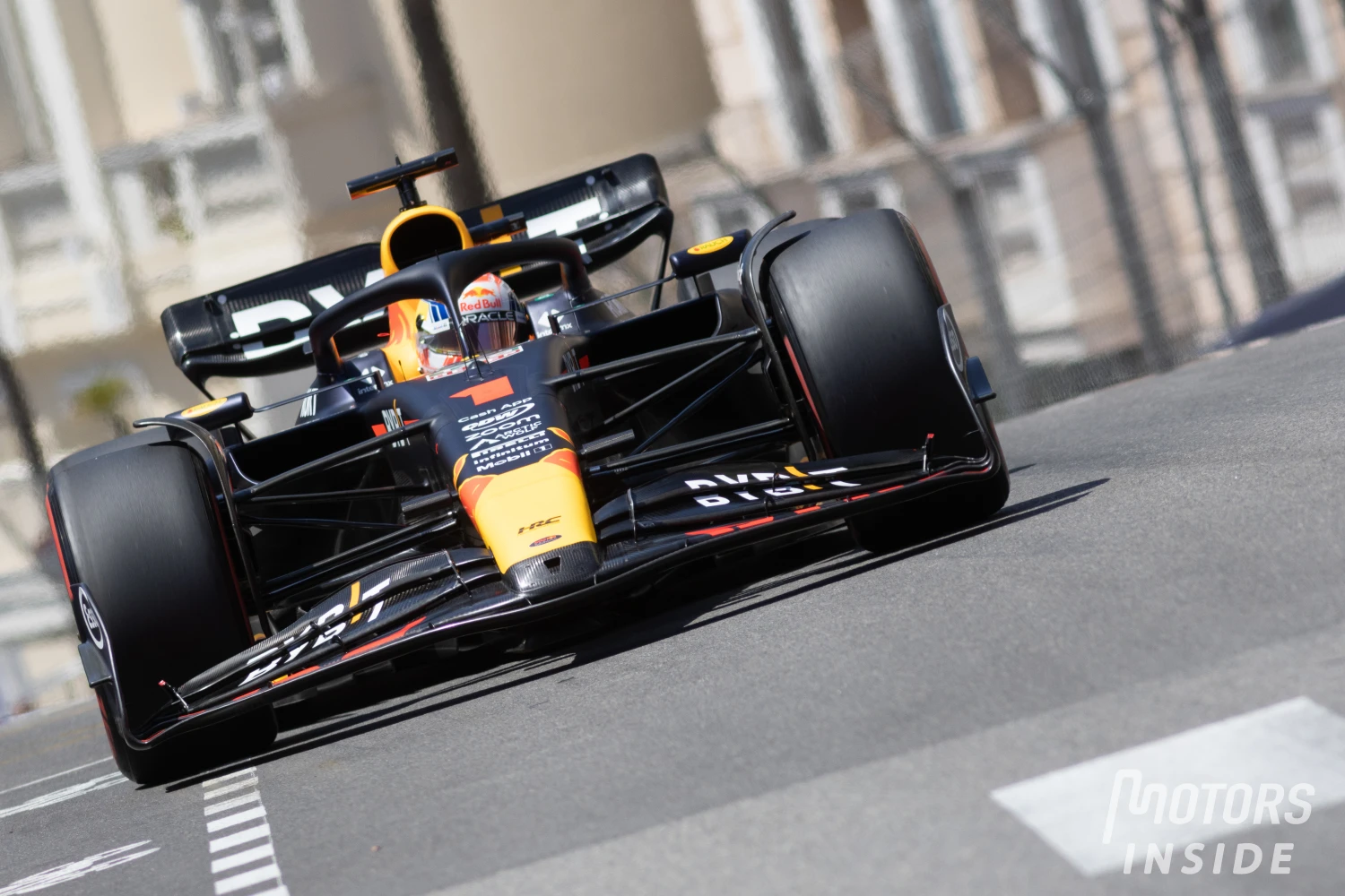 Max Verstappen : « J&rsquo;ai poussé à fond dans mon dernier tour »