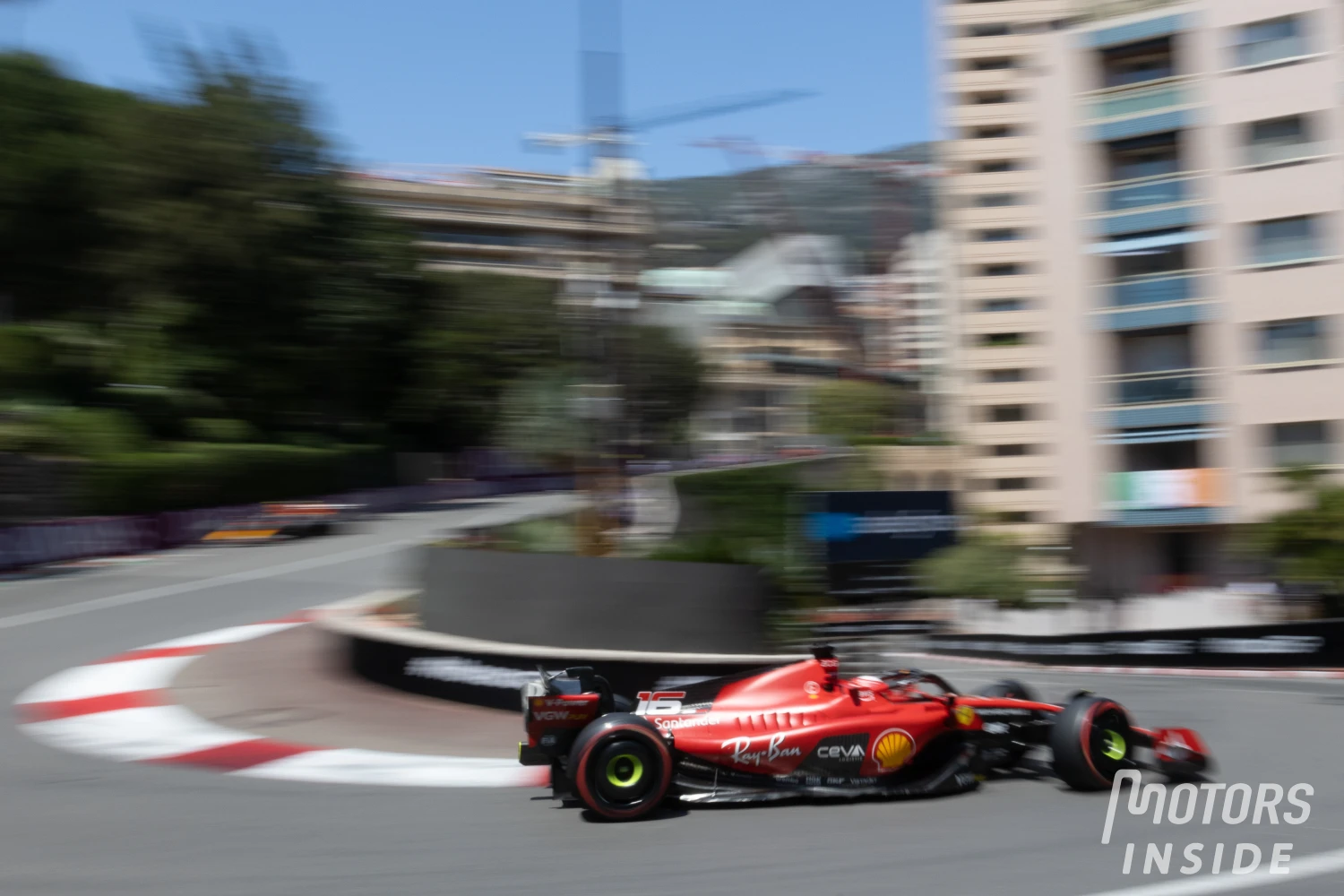 Charles Leclerc : « Ce n&rsquo;était pas mon meilleur tour à Monaco »