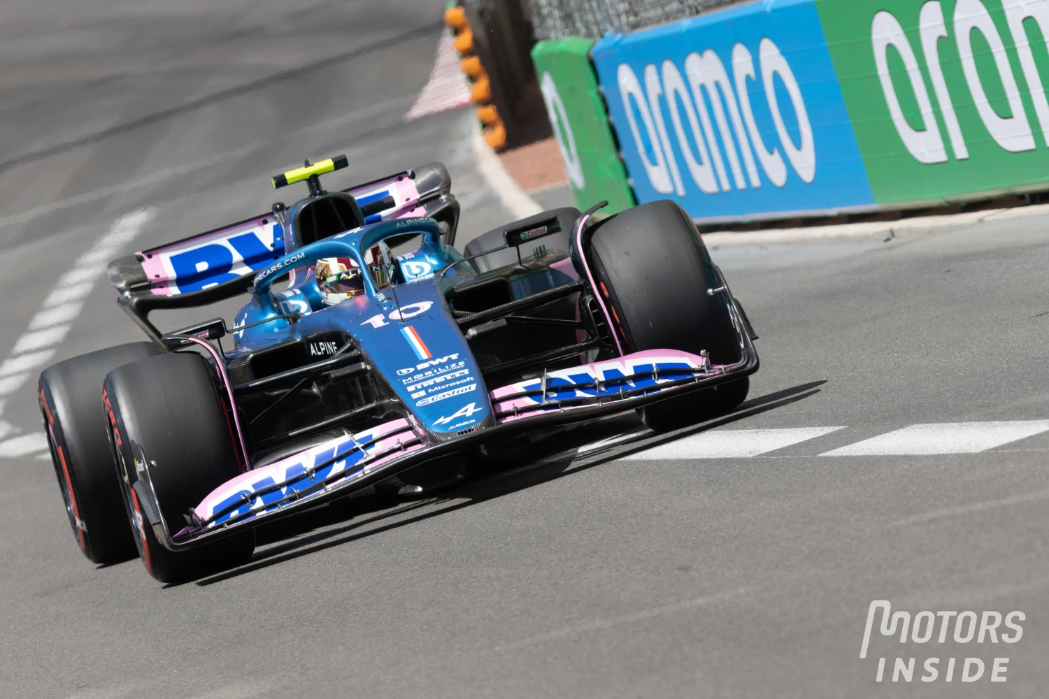 Pierre Gasly frustré mais content pour l&rsquo;équipe