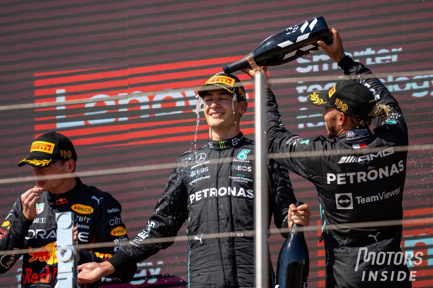 George Russell a l&rsquo;avantage sur Hamilton selon Peter Windsor