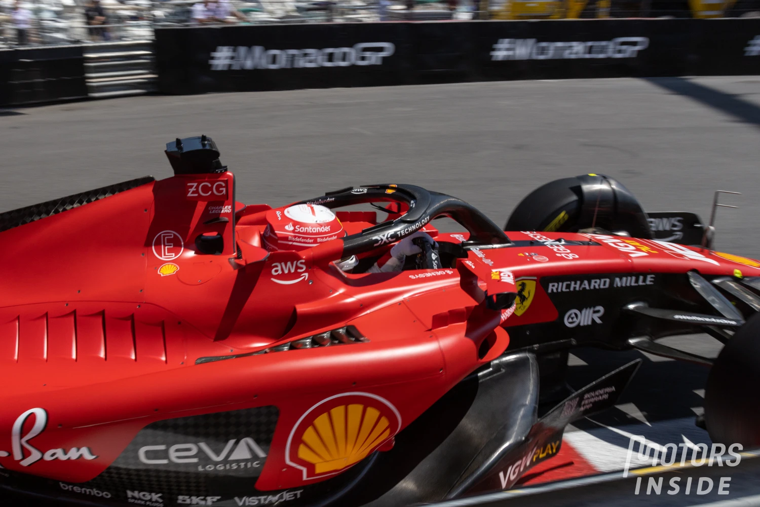 La malédiction s&rsquo;acharne sur Charles Leclerc