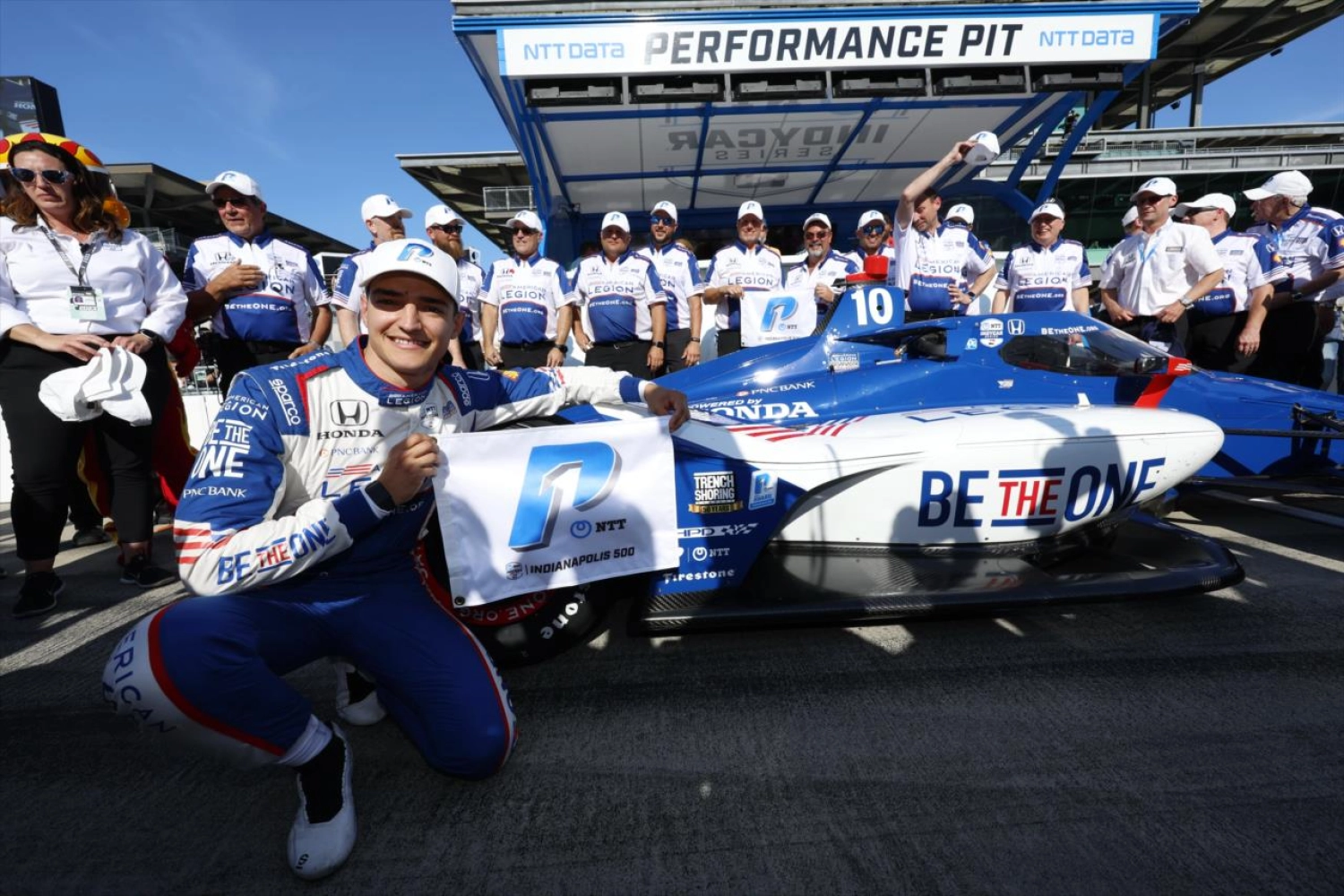 Alex Palou en pole pour les 500 miles d&rsquo;Indianapolis