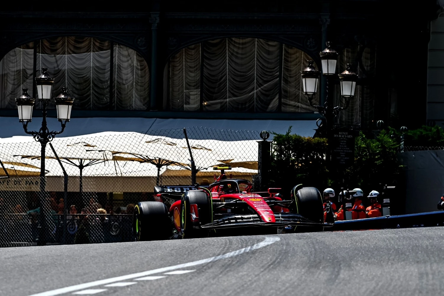 Grand Prix de Monaco – Essais Libres 1 : Sainz 3 dixièmes devant Alonso