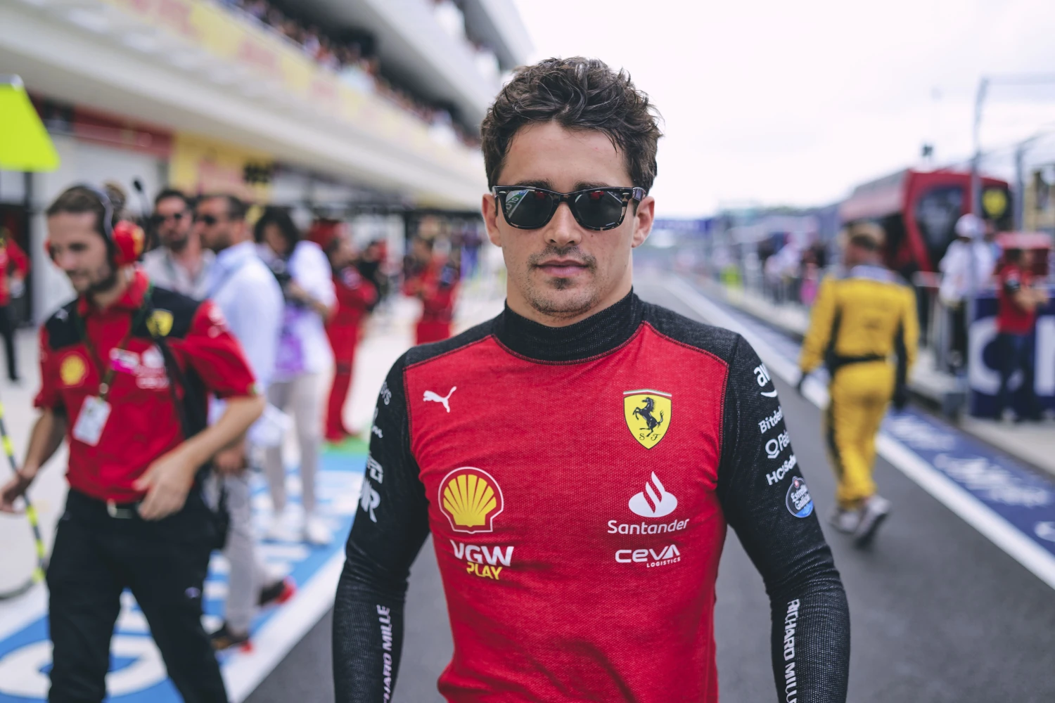 Dur retour à la réalité pour Charles Leclerc au Grand Prix de Miami