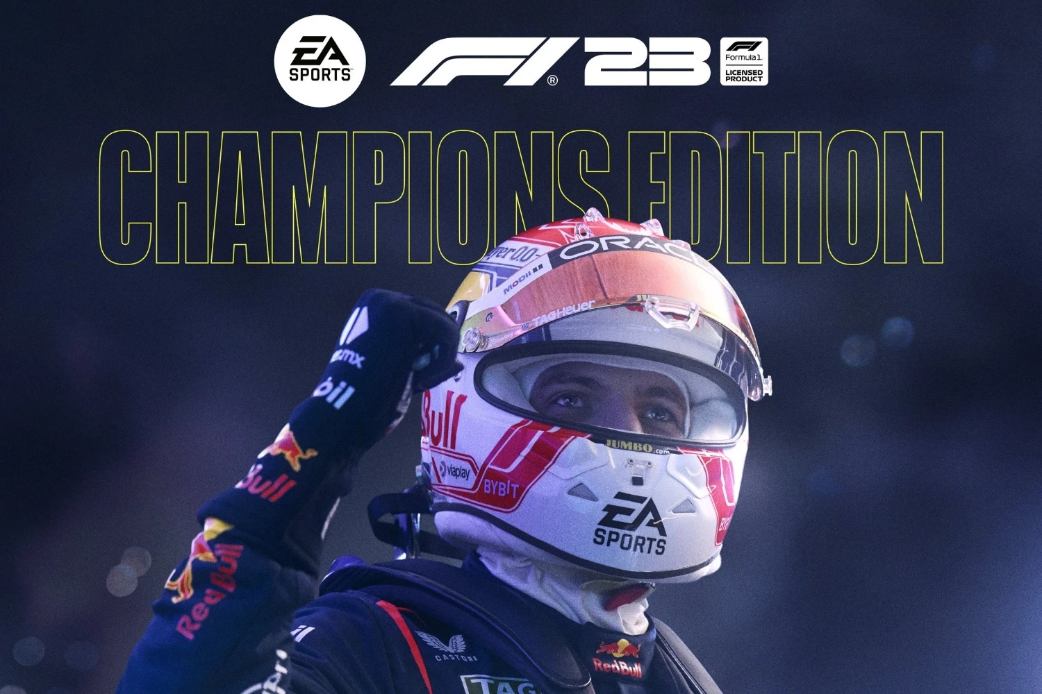 La cover de F1 23 présentée