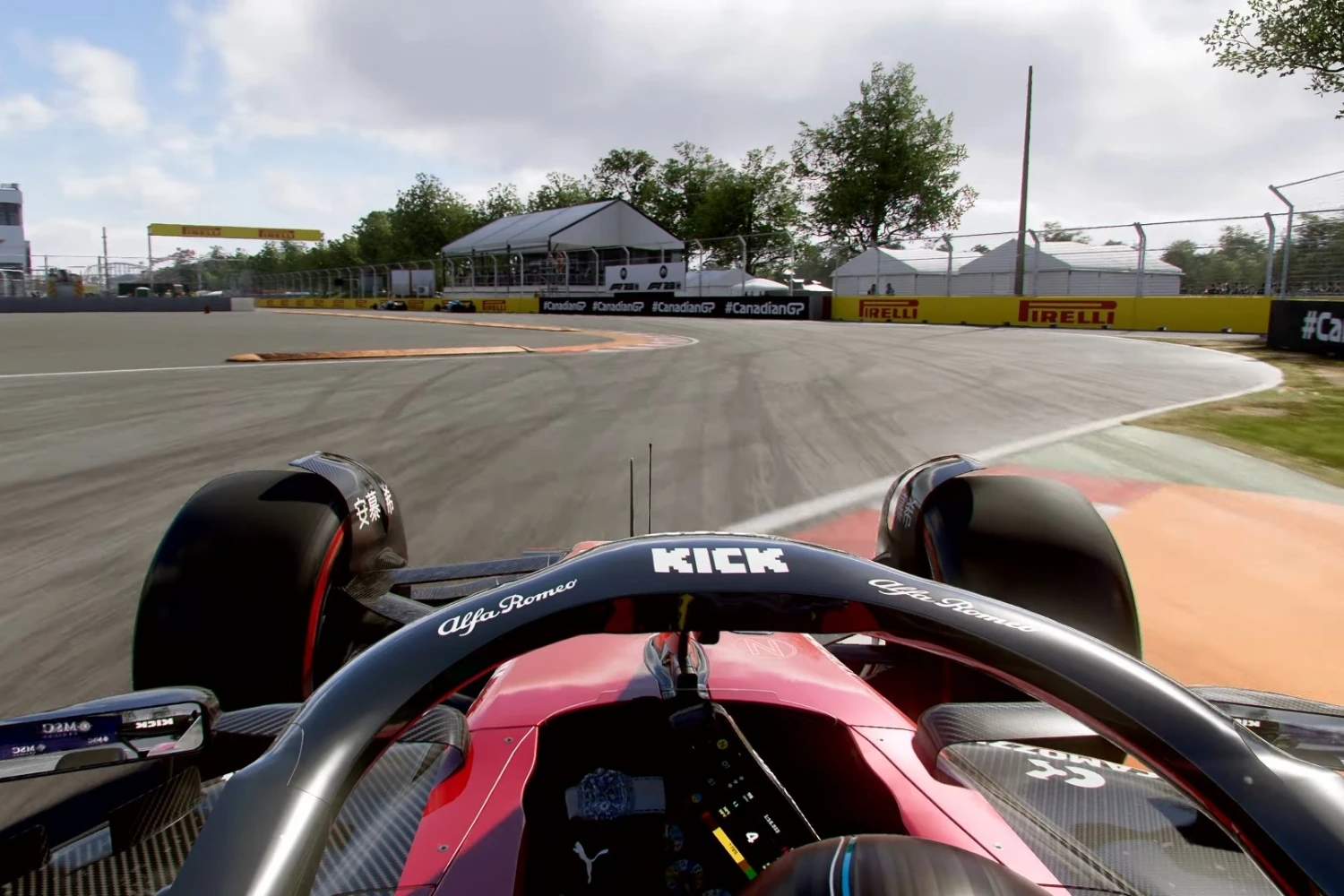 Premières images de gameplay de F1 23