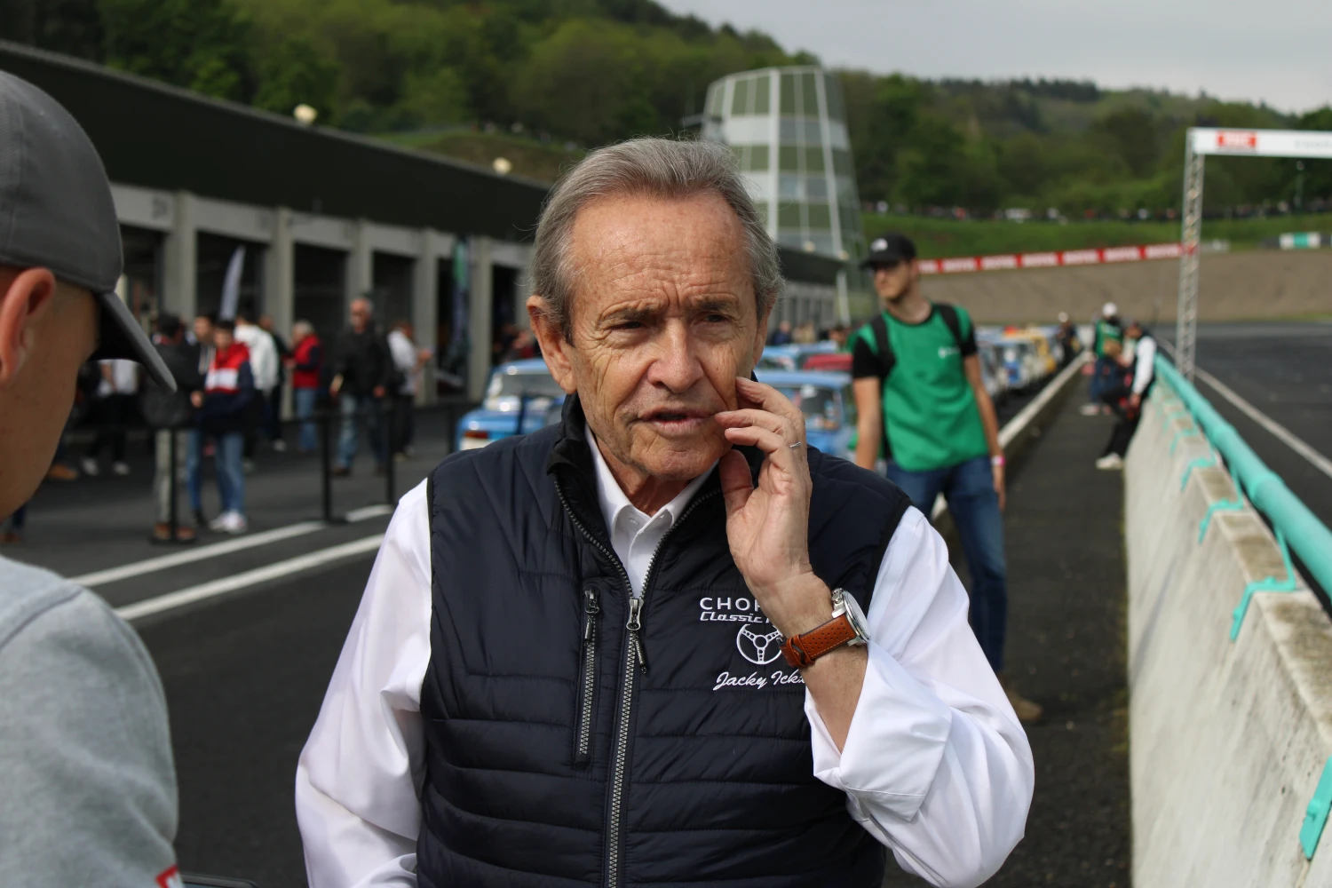 « Ça n&rsquo;a pas changé », Jacky Ickx de retour à Charade 51 ans après le dernier Grand Prix de France