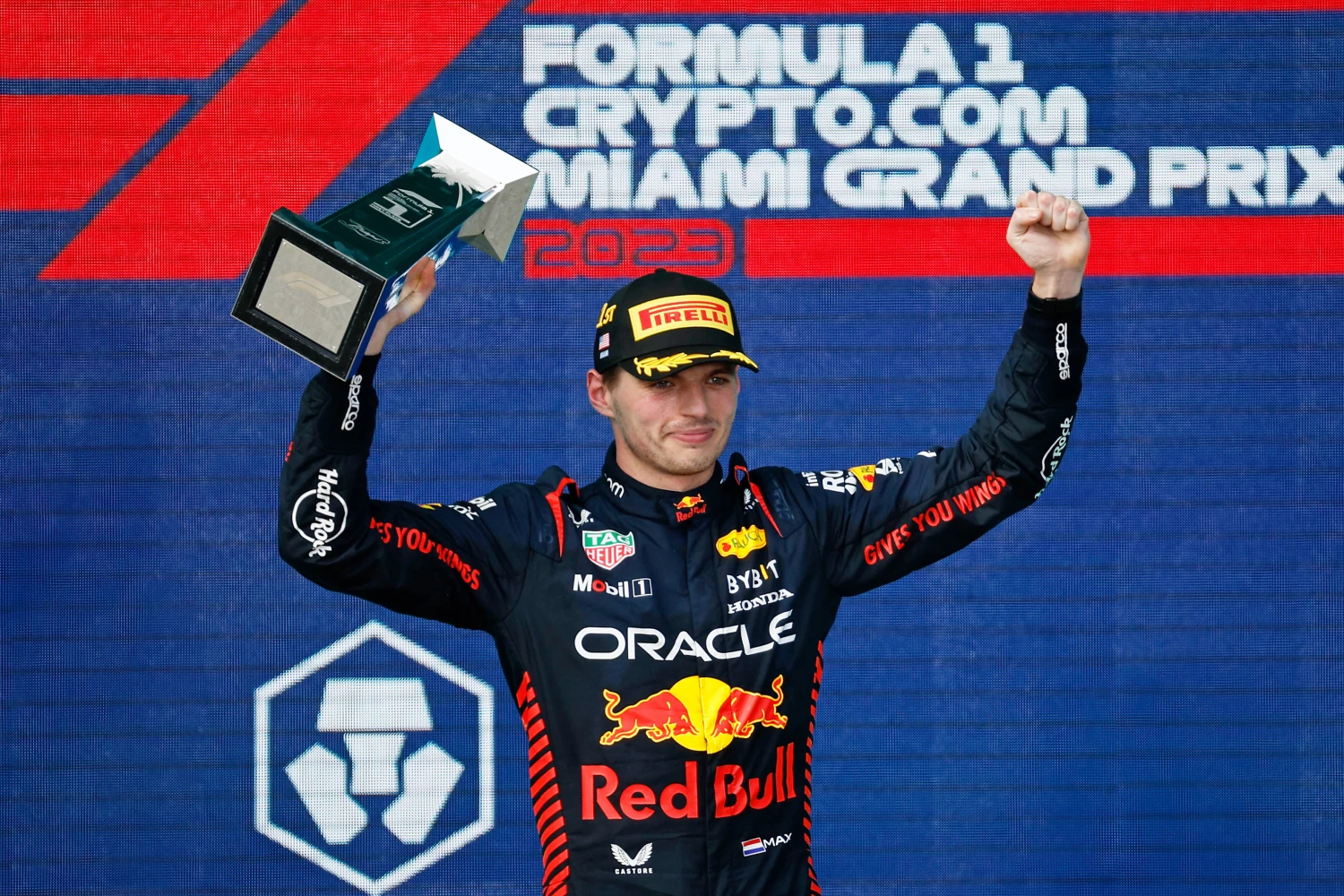 Grand Prix de Miami : Max Verstappen s&rsquo;impose après une incroyable remontada, nouveau doublé pour Red Bull