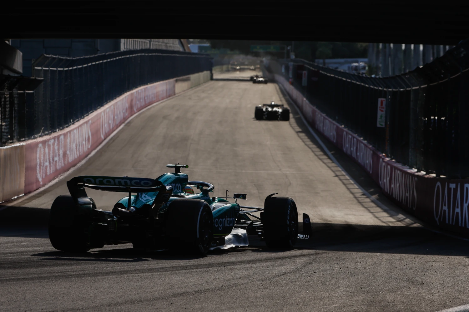 Alonso veut conserver Ferrari et Mercedes derrière lui