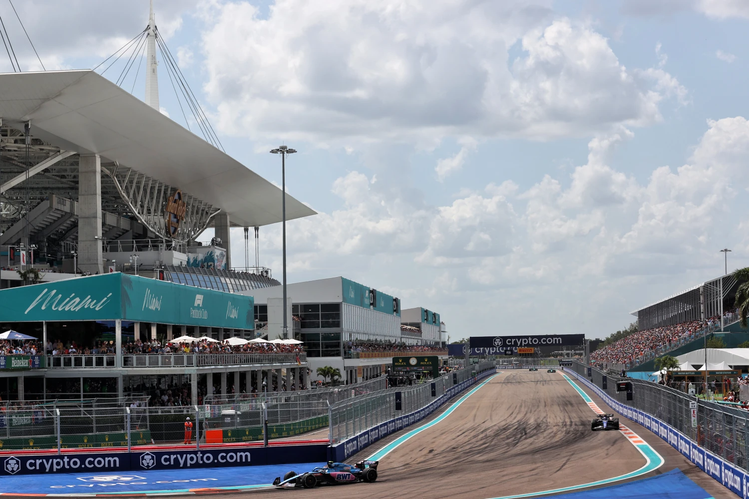 Le Grand Prix de Las Vegas n&rsquo;est pas un concurrent pour le promoteur de Miami