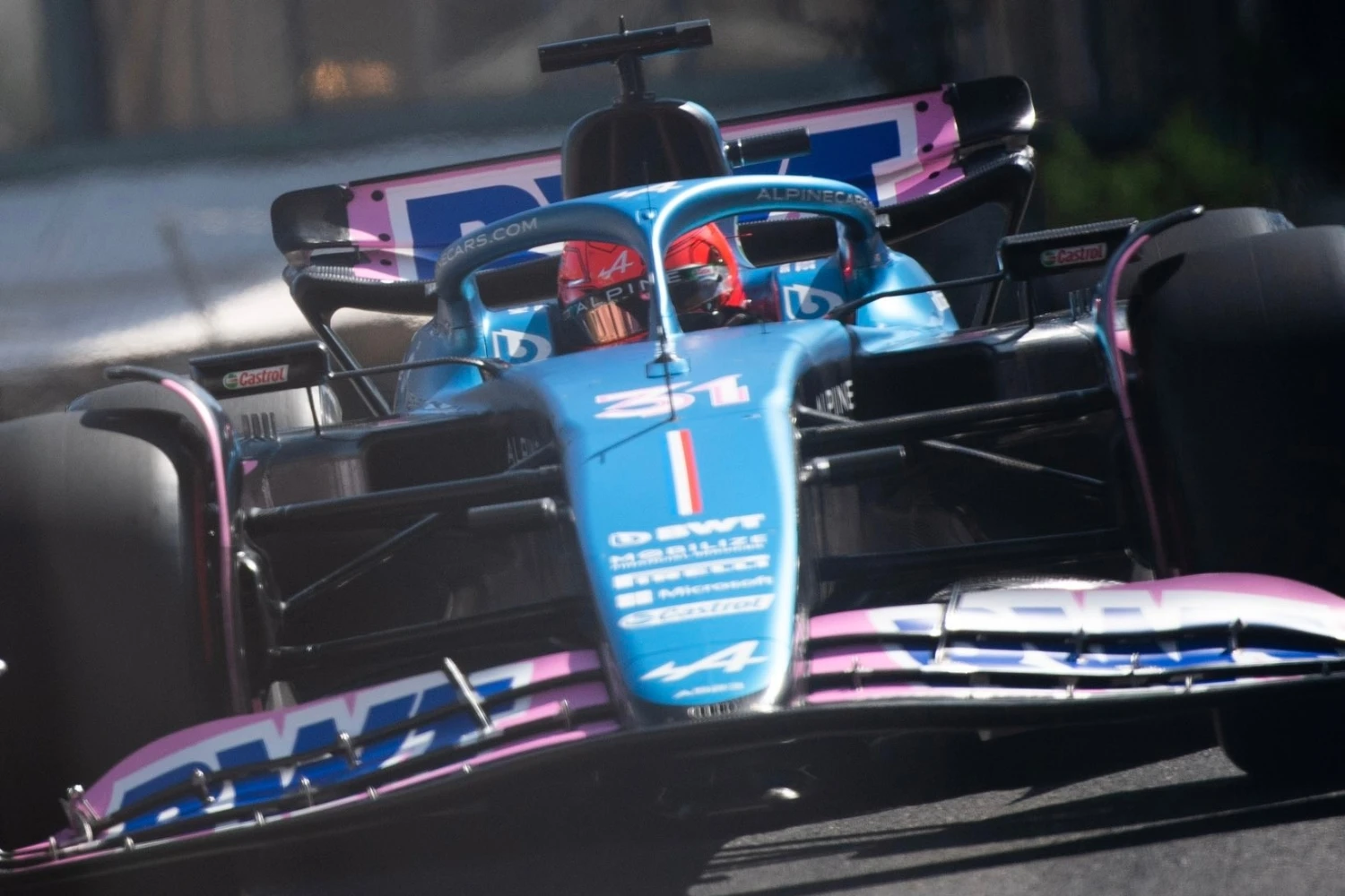 Esteban Ocon est le pilote du jour à Monaco