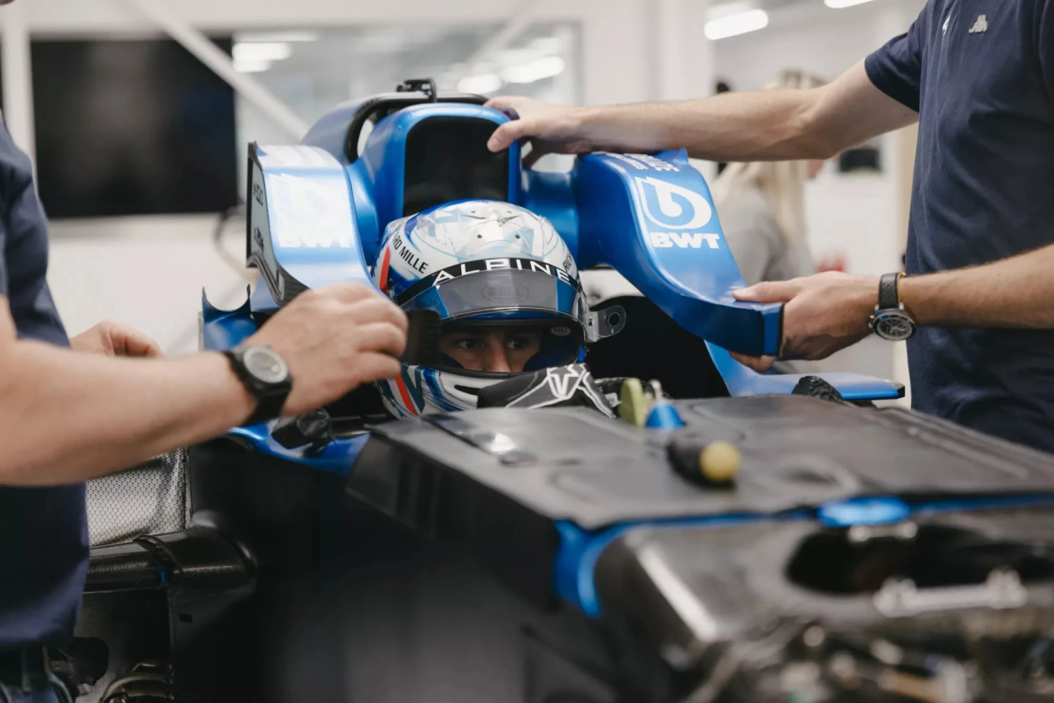 Test en F1 avec Alpine pour Victor Martins : « C&rsquo;était plus pour découvrir »