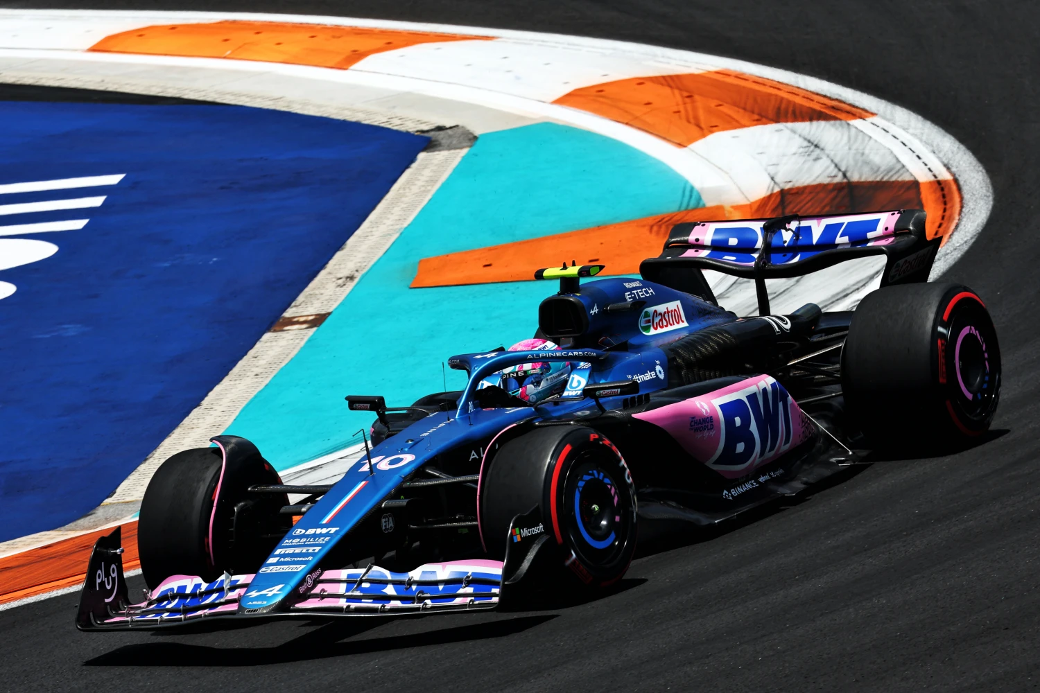 Szafnauer pense qu&rsquo;Alpine n&rsquo;est pas loin des écuries de tête