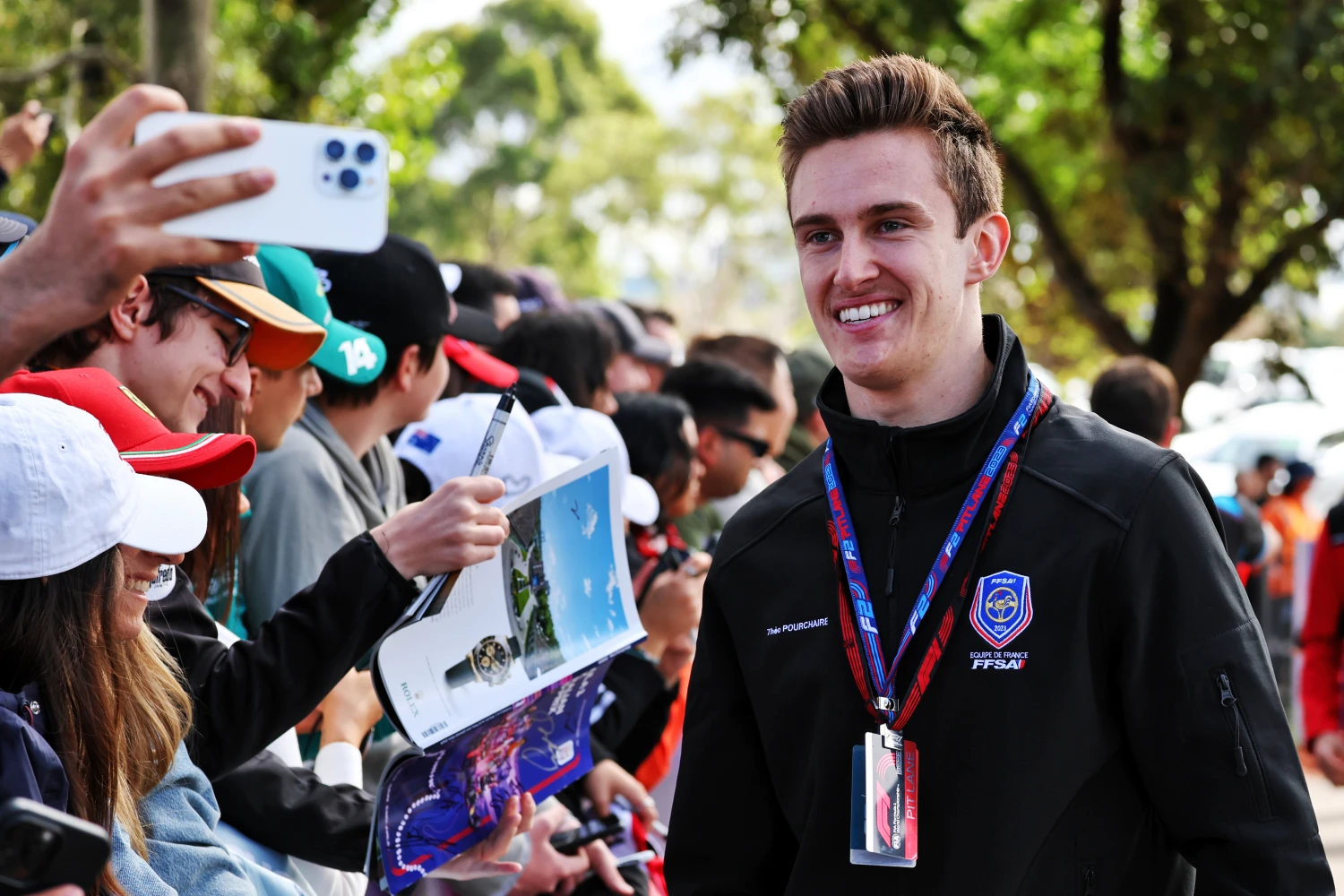 Théo Pourchaire conduira une Super Formula cette semaine