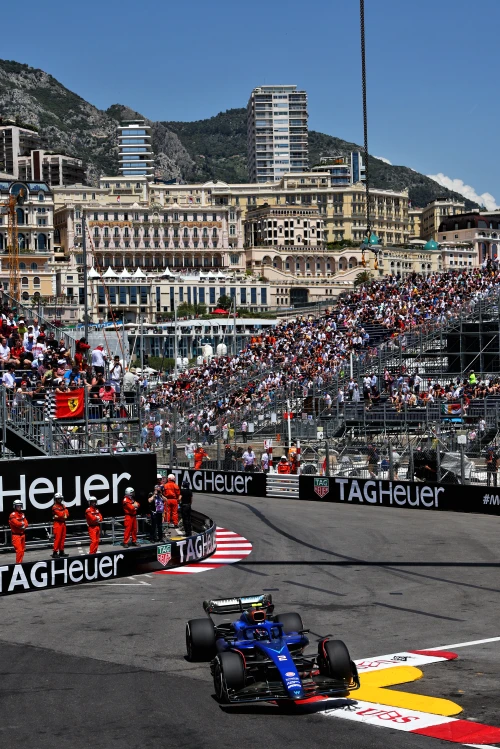 Les photos du vendredi au Grand Prix de F1 de Monaco 2023
