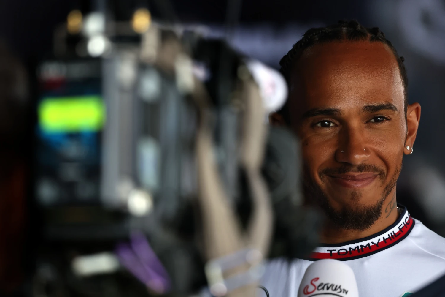 Lewis Hamilton : « On aurait eu besoin de quelques tours de plus »