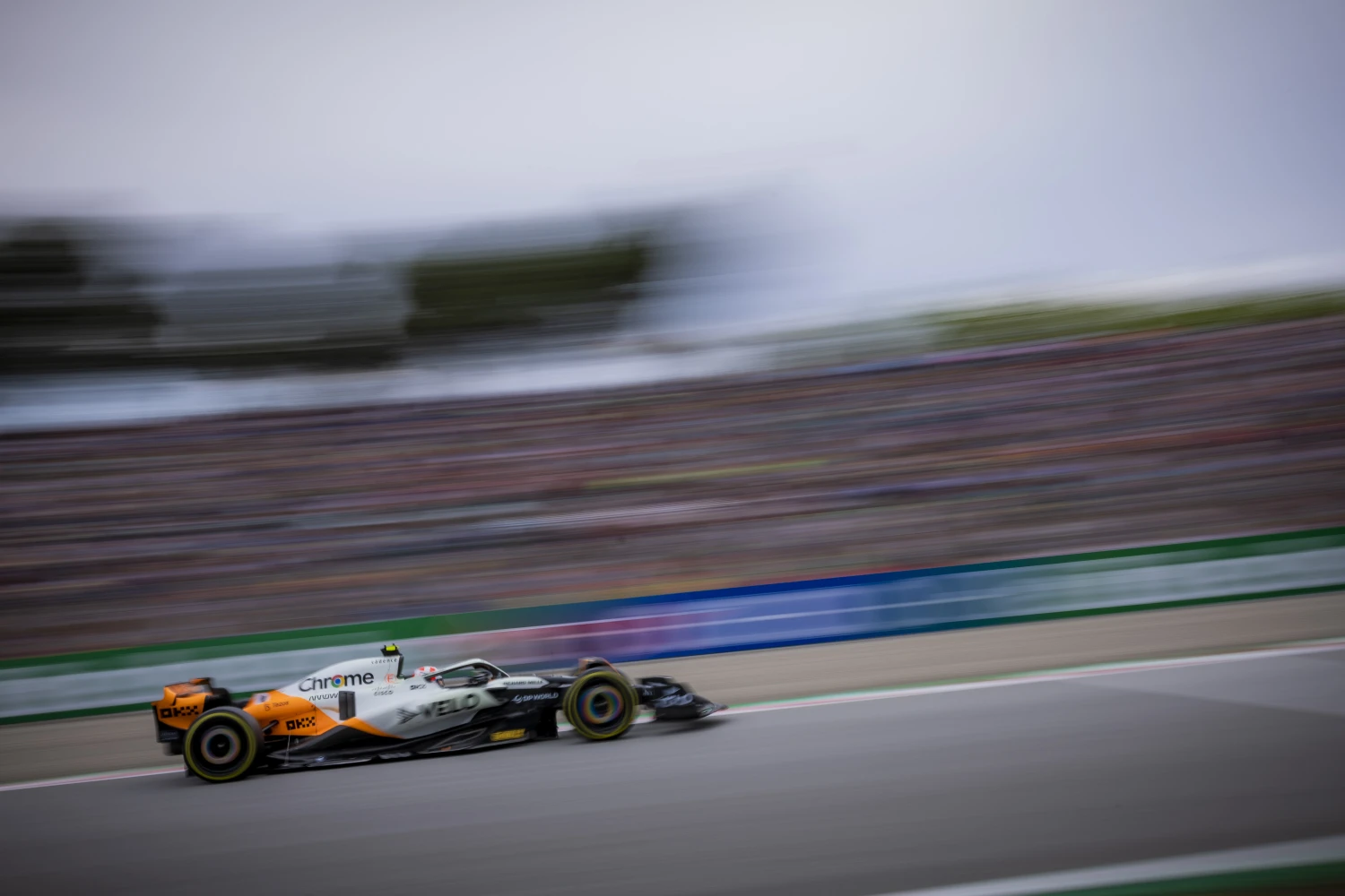 Dans sa forme actuelle, aucun circuit ne convient à la McLaren d&rsquo;après Norris