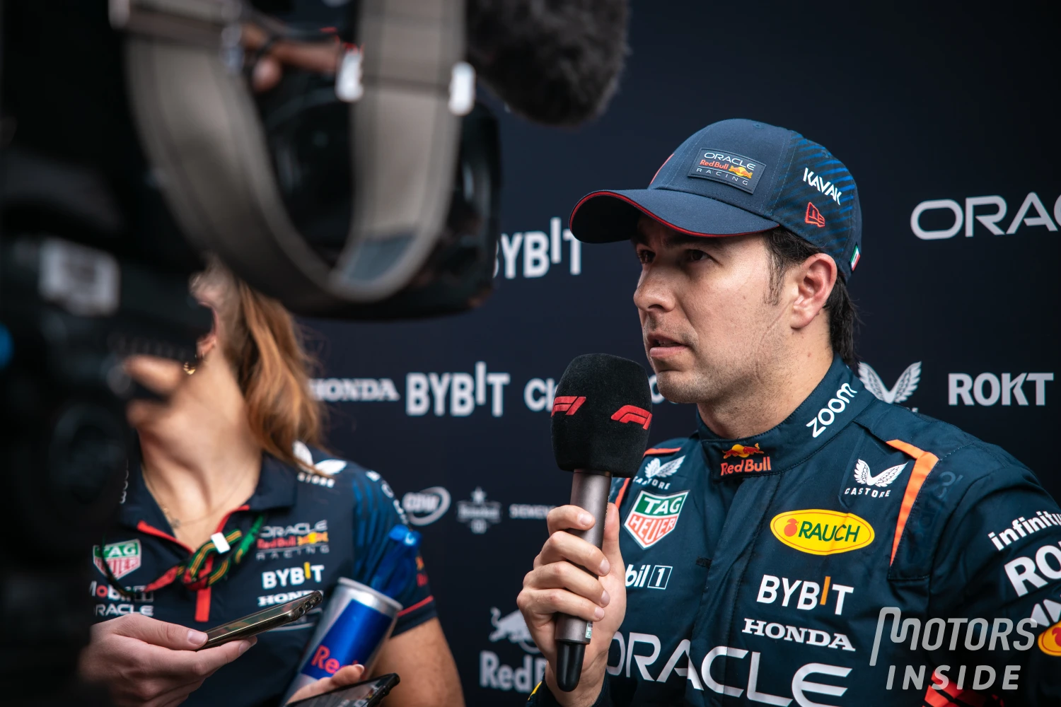 Perez n&rsquo;a plus de pression sur ses épaules, selon Horner