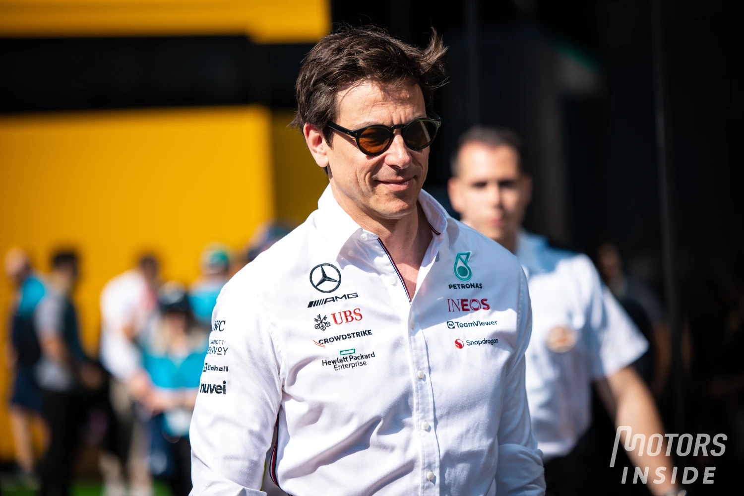 Toto Wollf convaincu des dernières améliorations de la W14