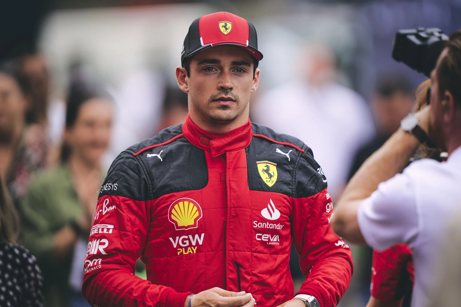 Ferrari a vécu une saison « en deux parties » pour Charles Leclerc