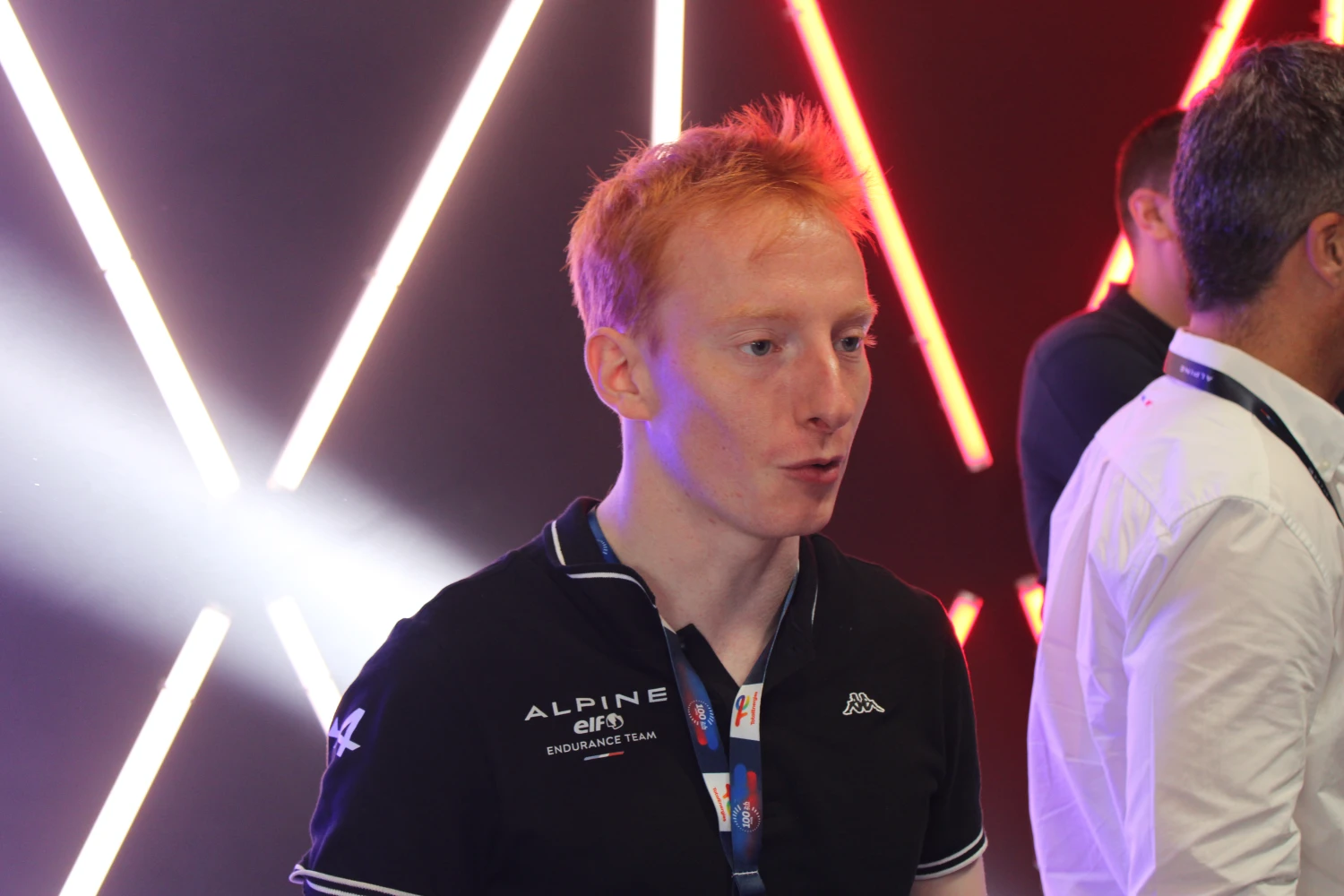 Charles Milesi compte sur la pluie pour tirer son épingle du jeu