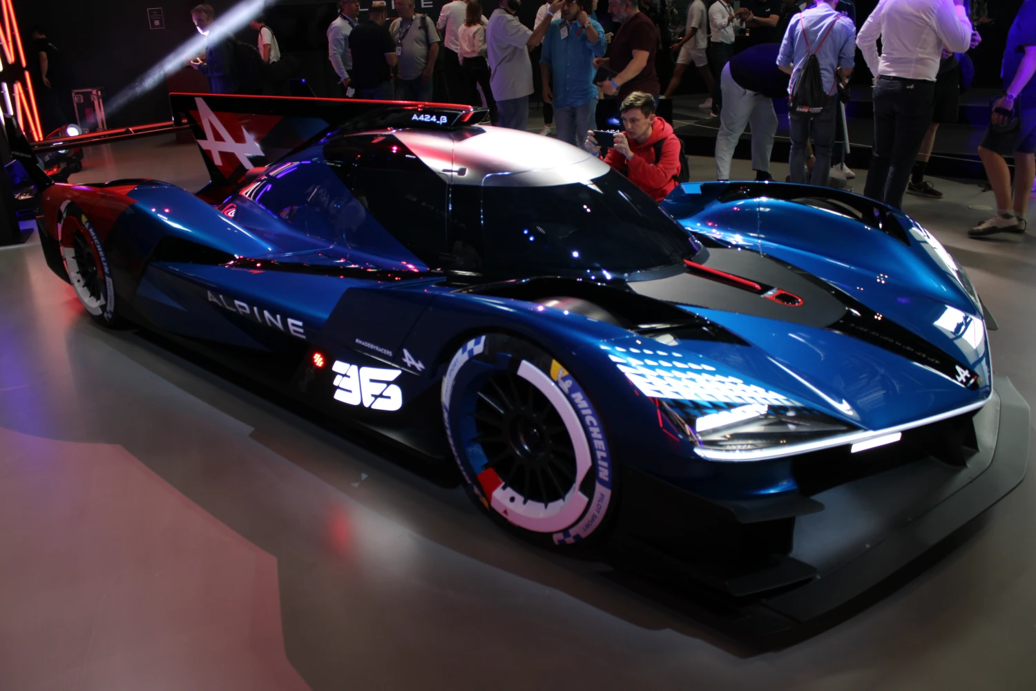 Alpine en IMSA ? « En 2025, on peut tout imaginer »