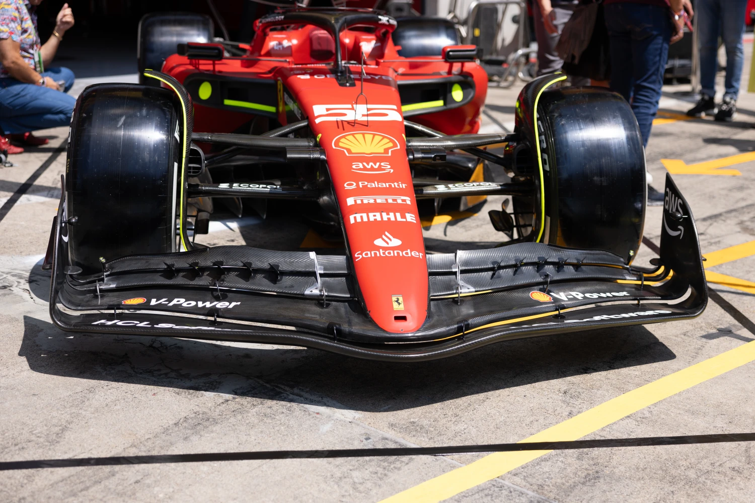 Un nouvel aileron avant pour Ferrari, une McLaren remaniée : voici les évolutions apportées pour le Grand Prix d&rsquo;Autriche