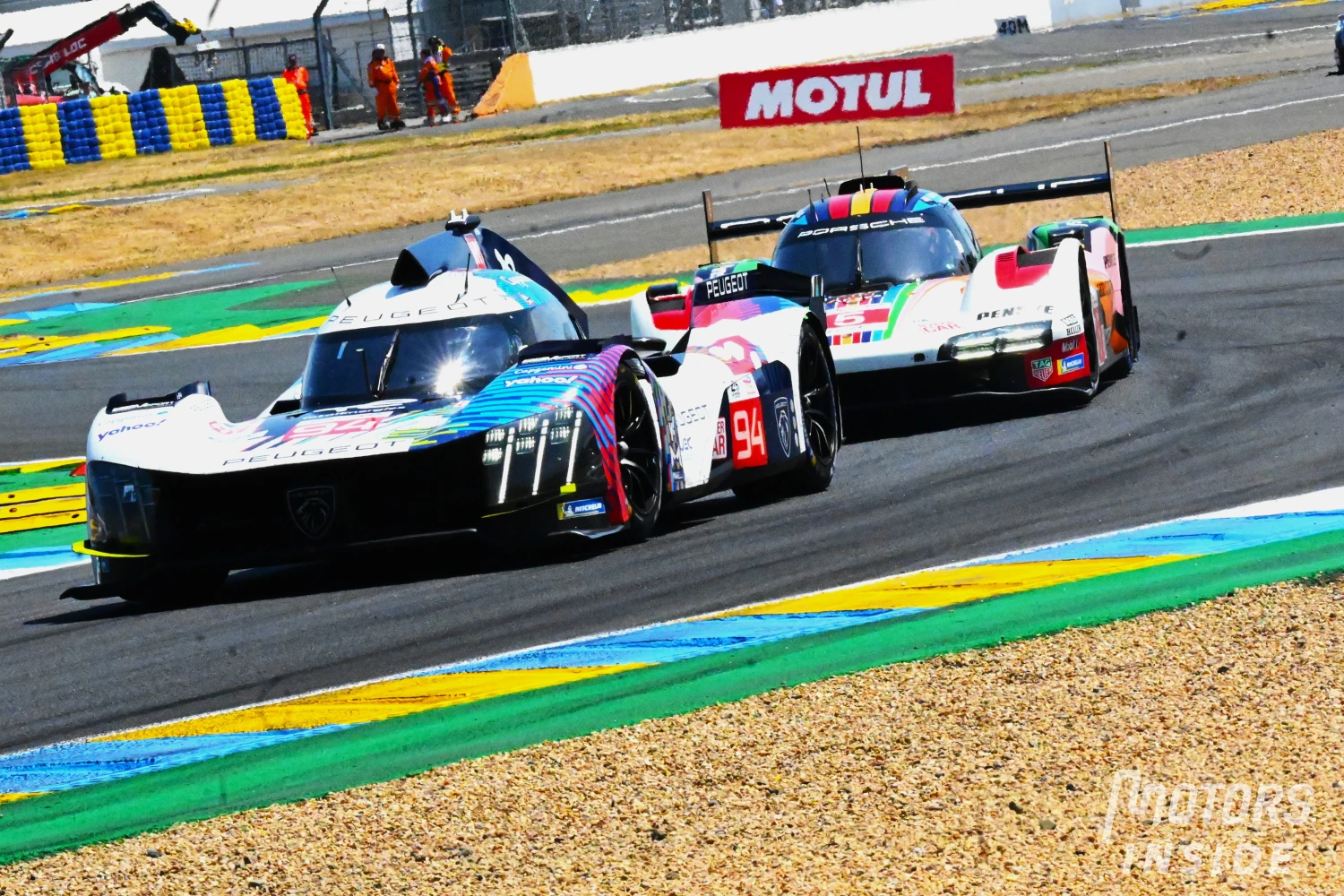 24 h du Mans – H+10 : Peugeot se rit des neutralisations !