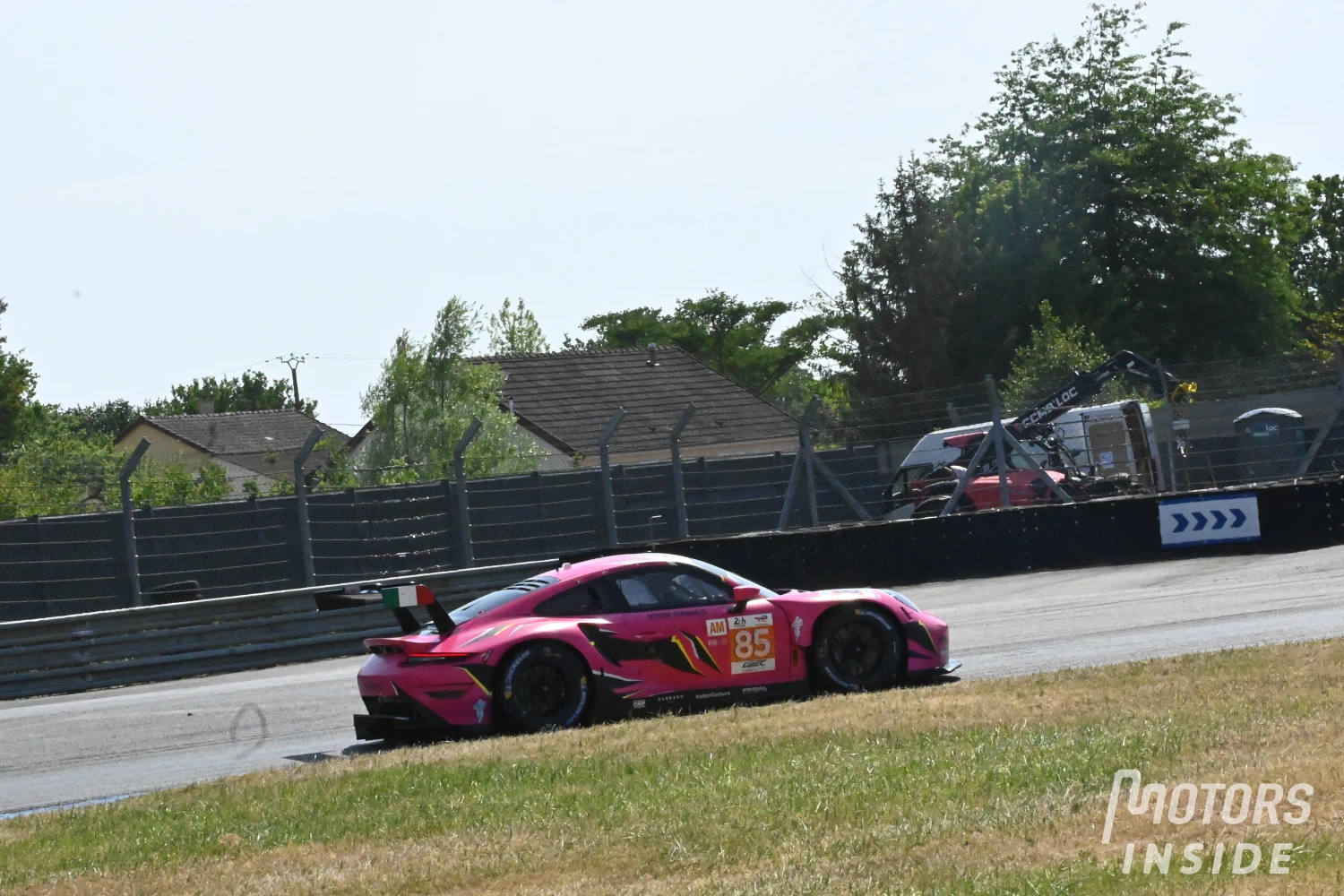 Un retour chez Porsche envisagé pour les Iron Dames en WEC