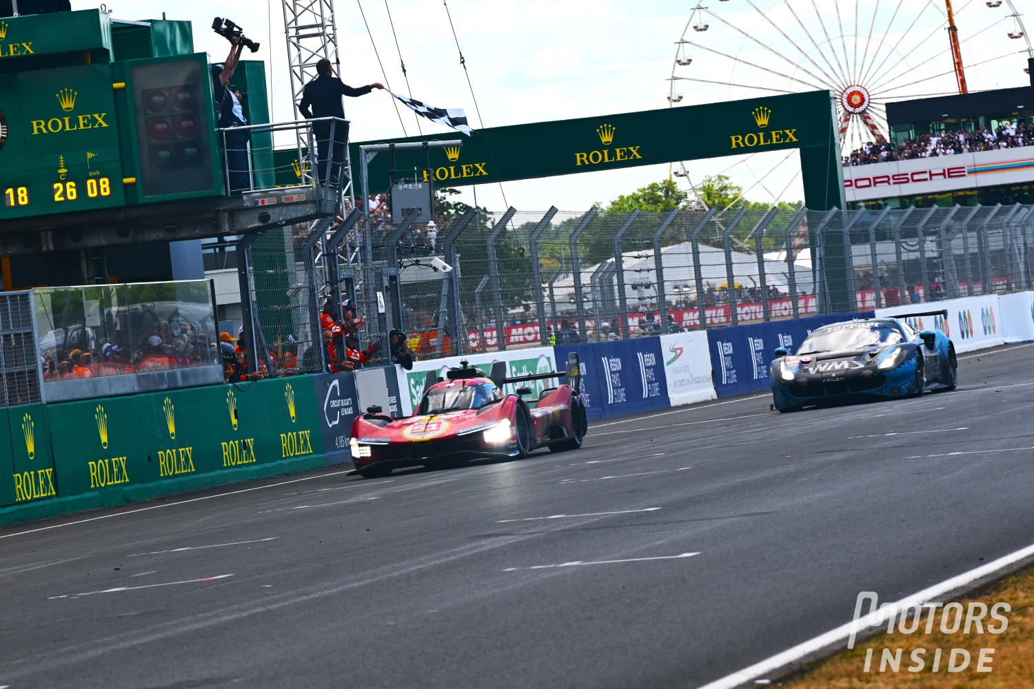 24 h du Mans : Après la pole, c&rsquo;est une victoire historique de Ferrari