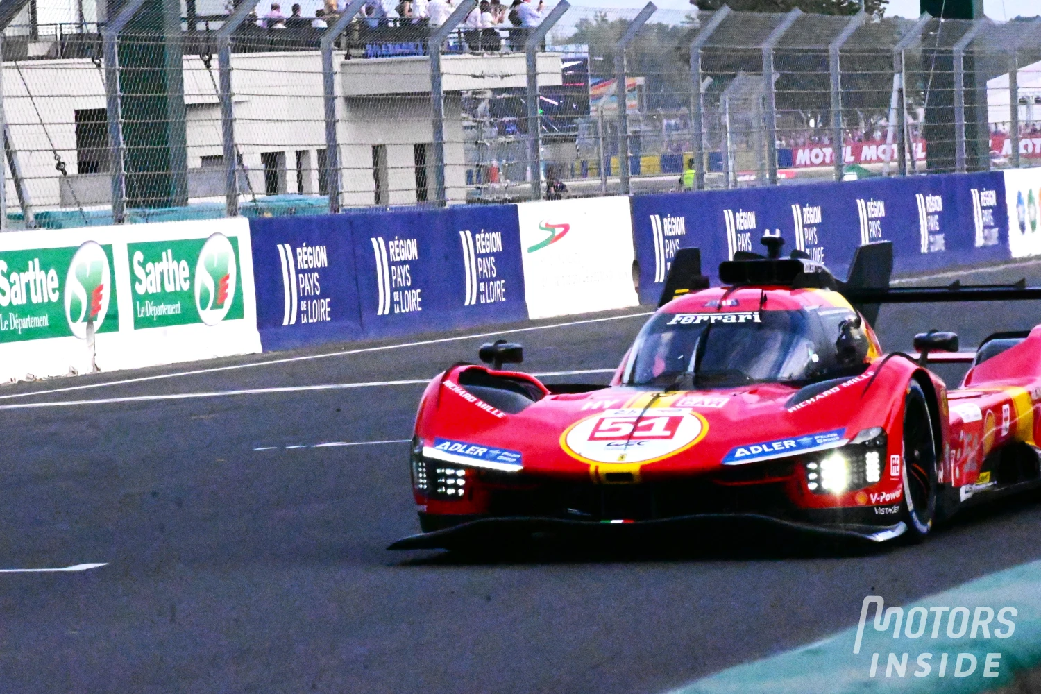 24 Heures du Mans – Essais libres 4 : Ferrari toujours devant, Peugeot face aux soucis